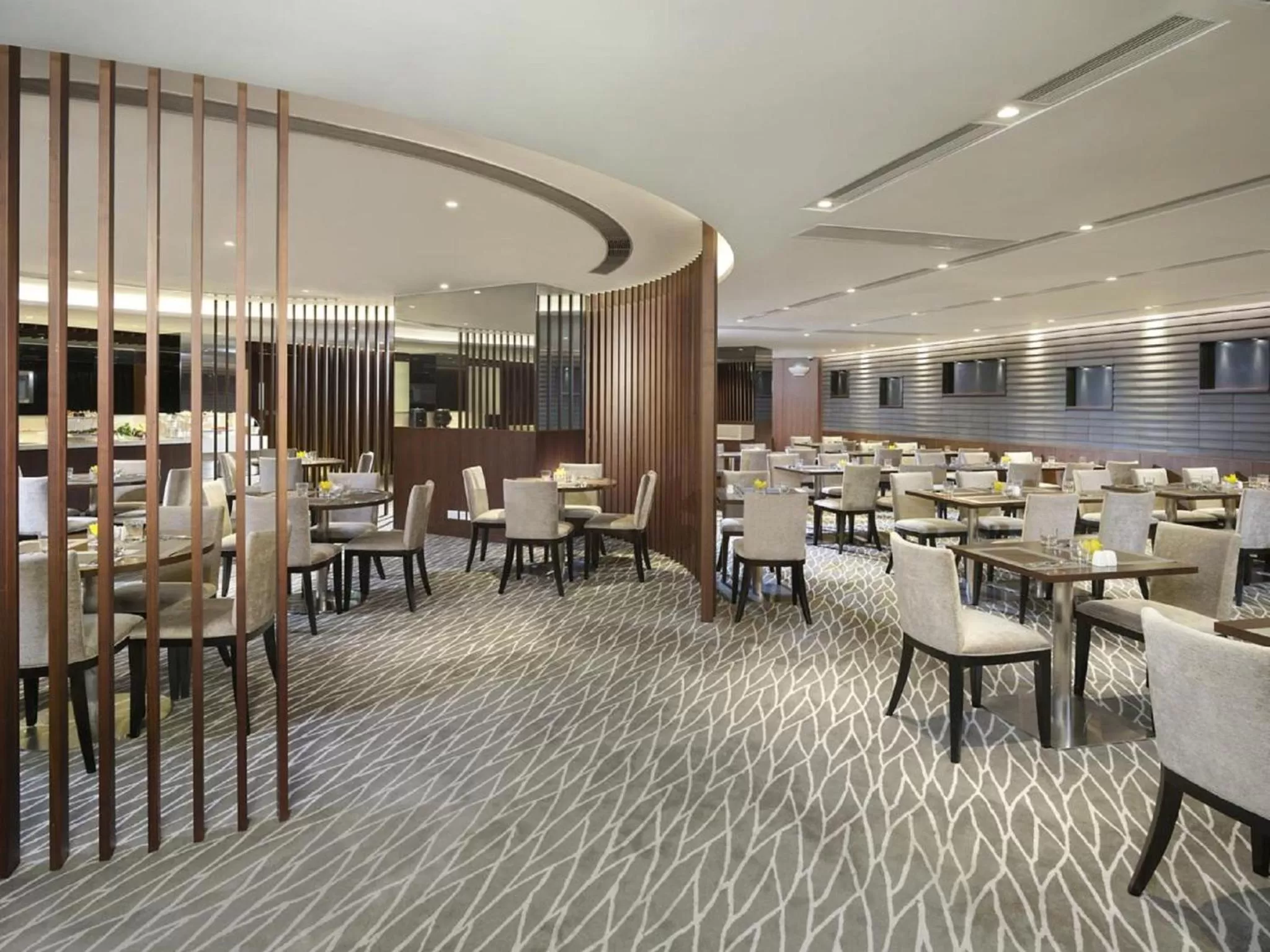 Restaurant/places to eat in The Harbourview - Chinese YMCA of Hong Kong