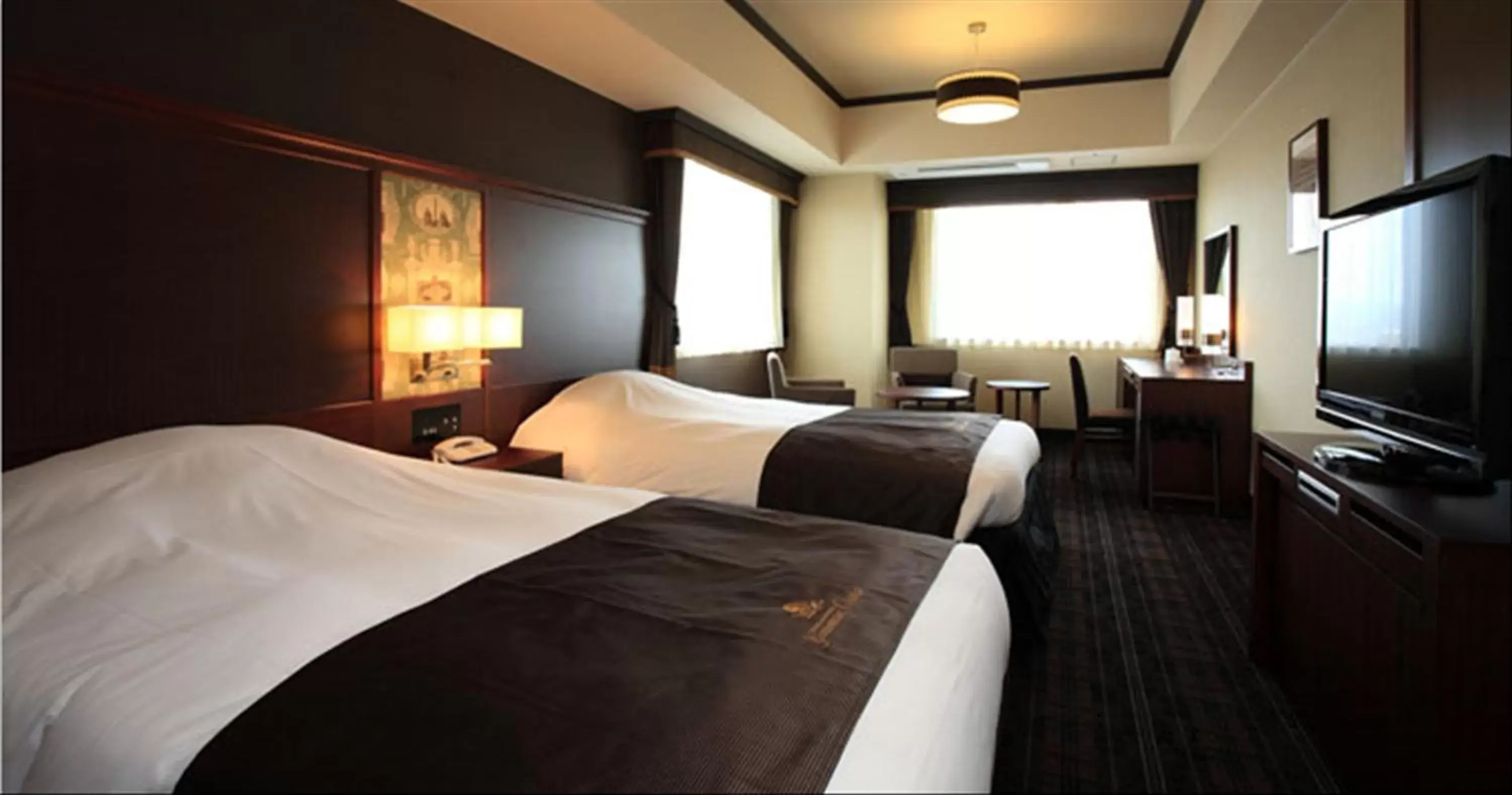 Bedroom, Bed in Hotel Monterey Grasmere Osaka
