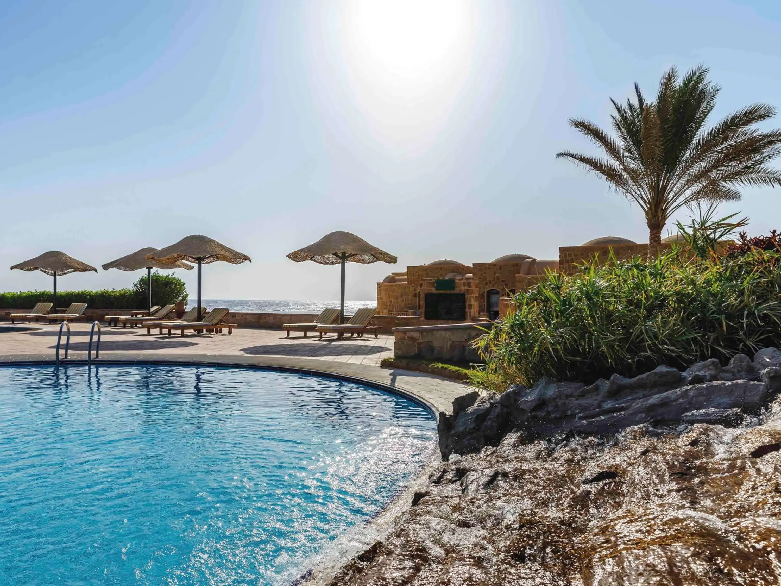 Activities, Swimming Pool in Movenpick Resort El Quseir