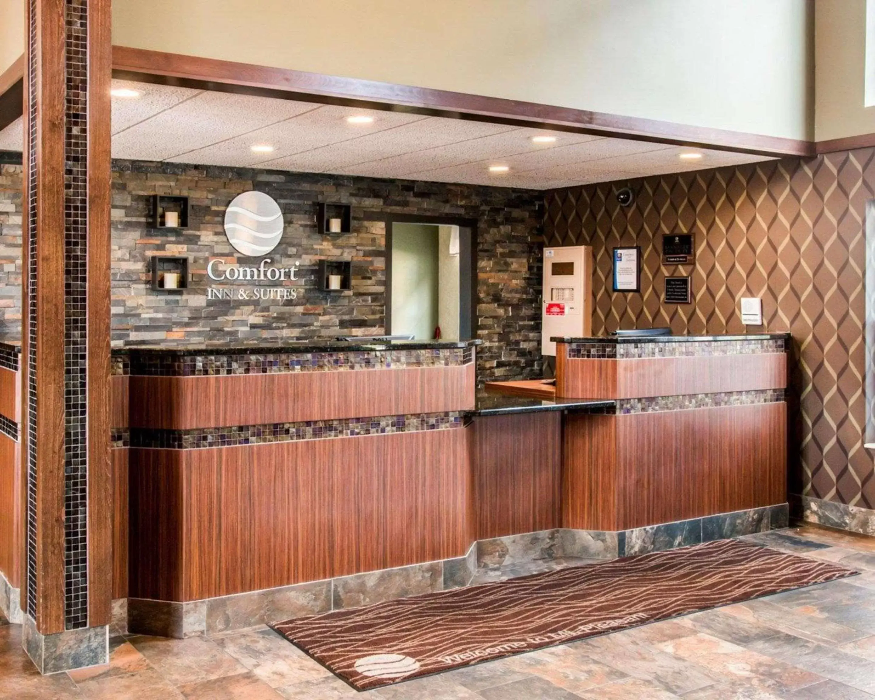 Lobby or reception, Lobby/Reception in Comfort Inn & Suites and Conference Center