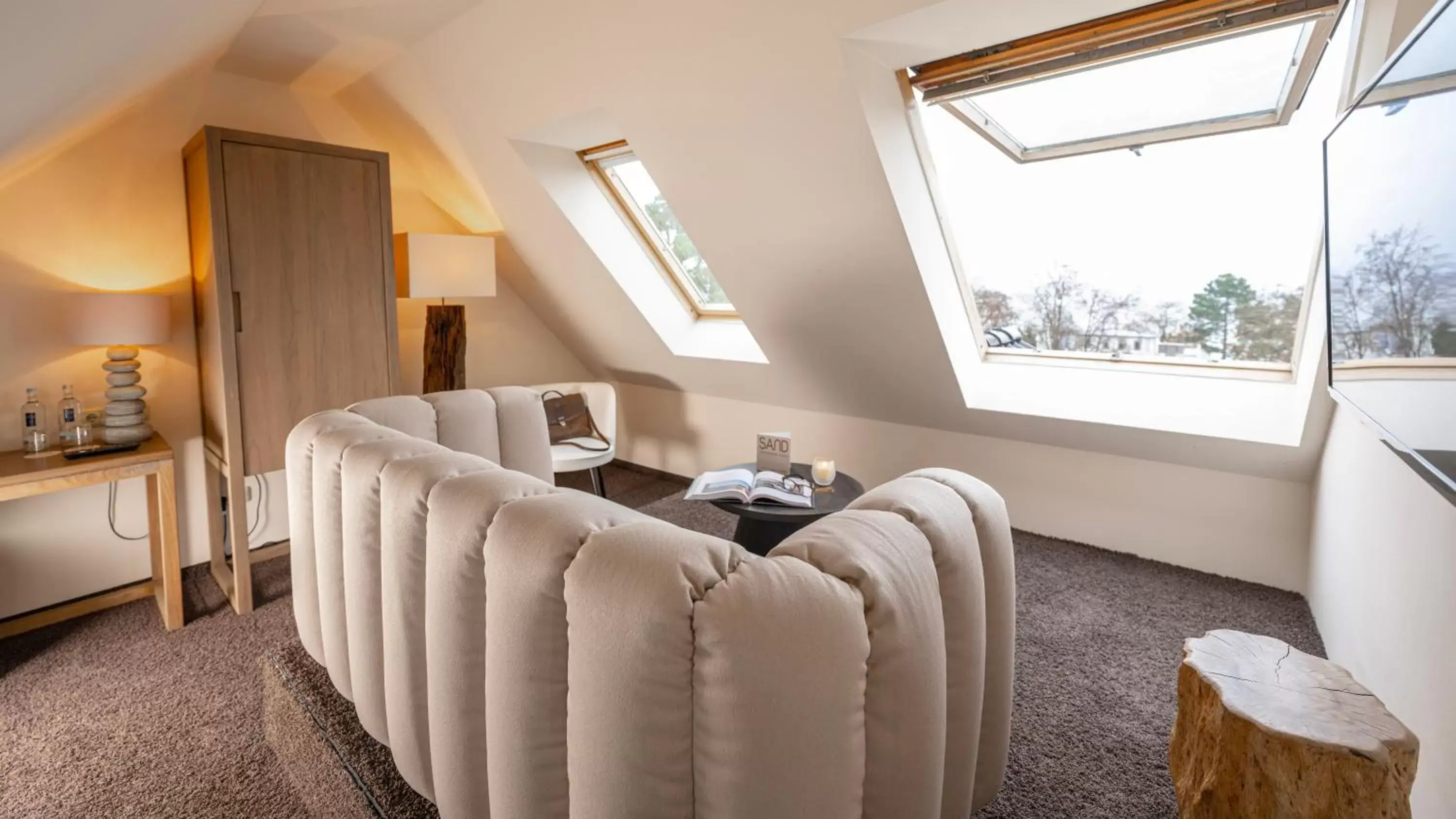 Living room, Seating Area in Lifestylehotel Sand