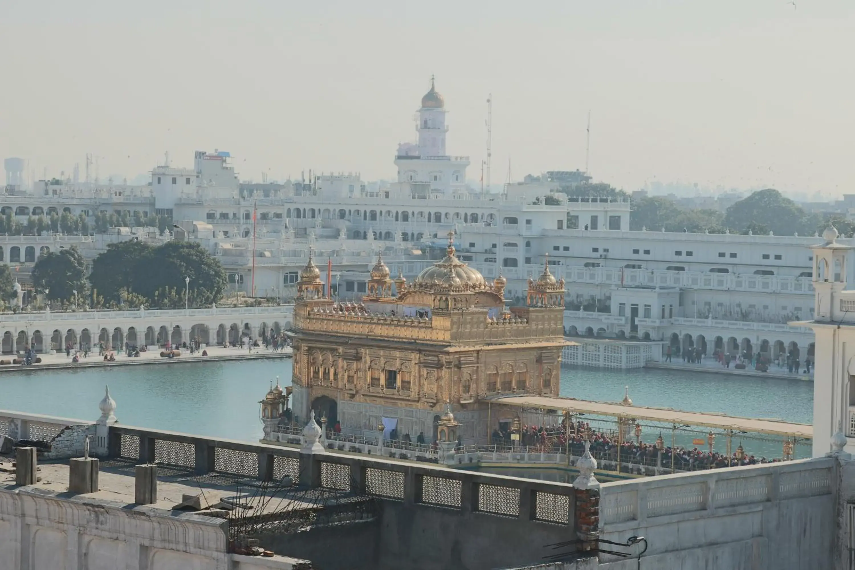 Landmark view in Hotel Sapphire Opposite Golden Temple