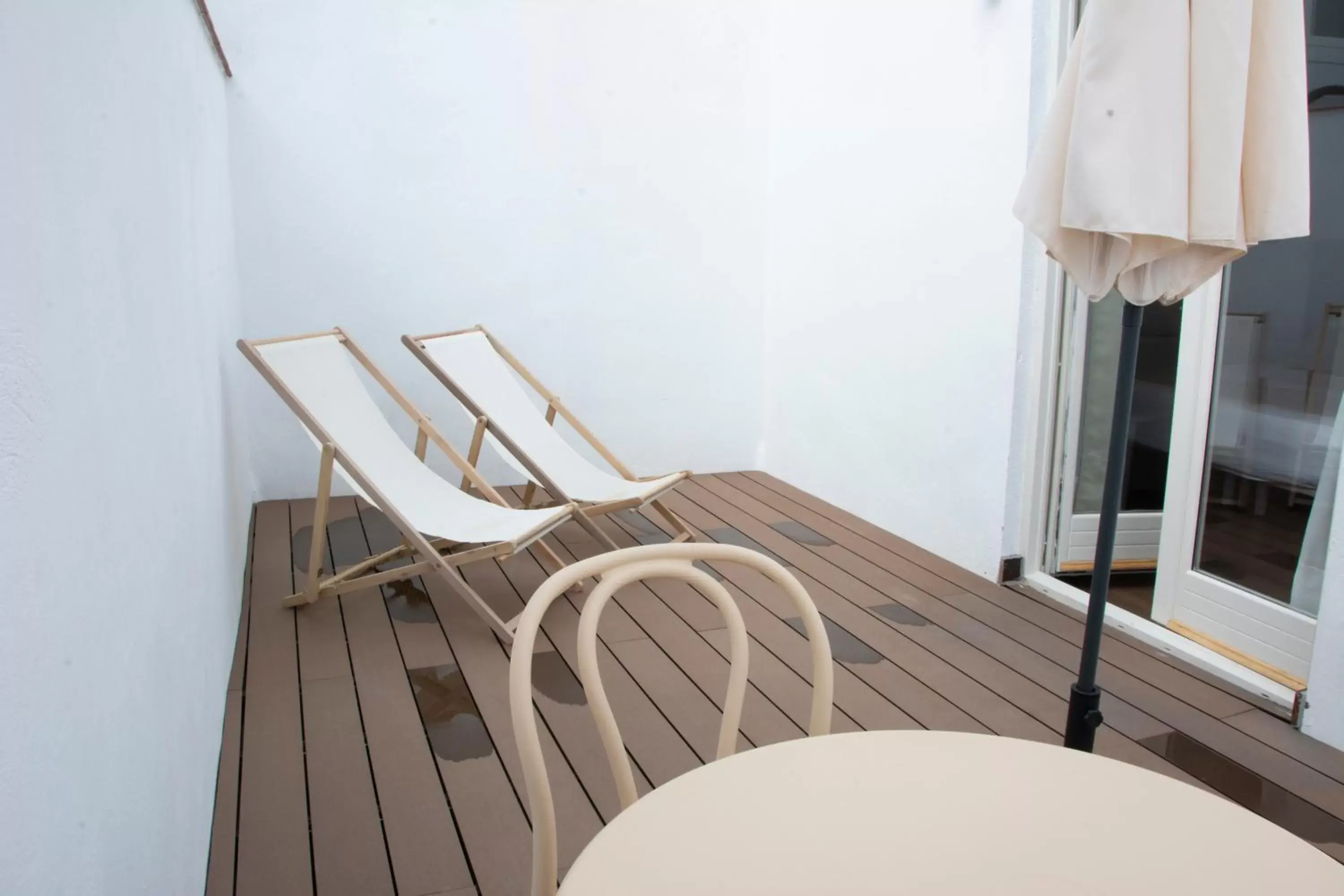 Balcony/Terrace in Hotel boutique Casa Vidal