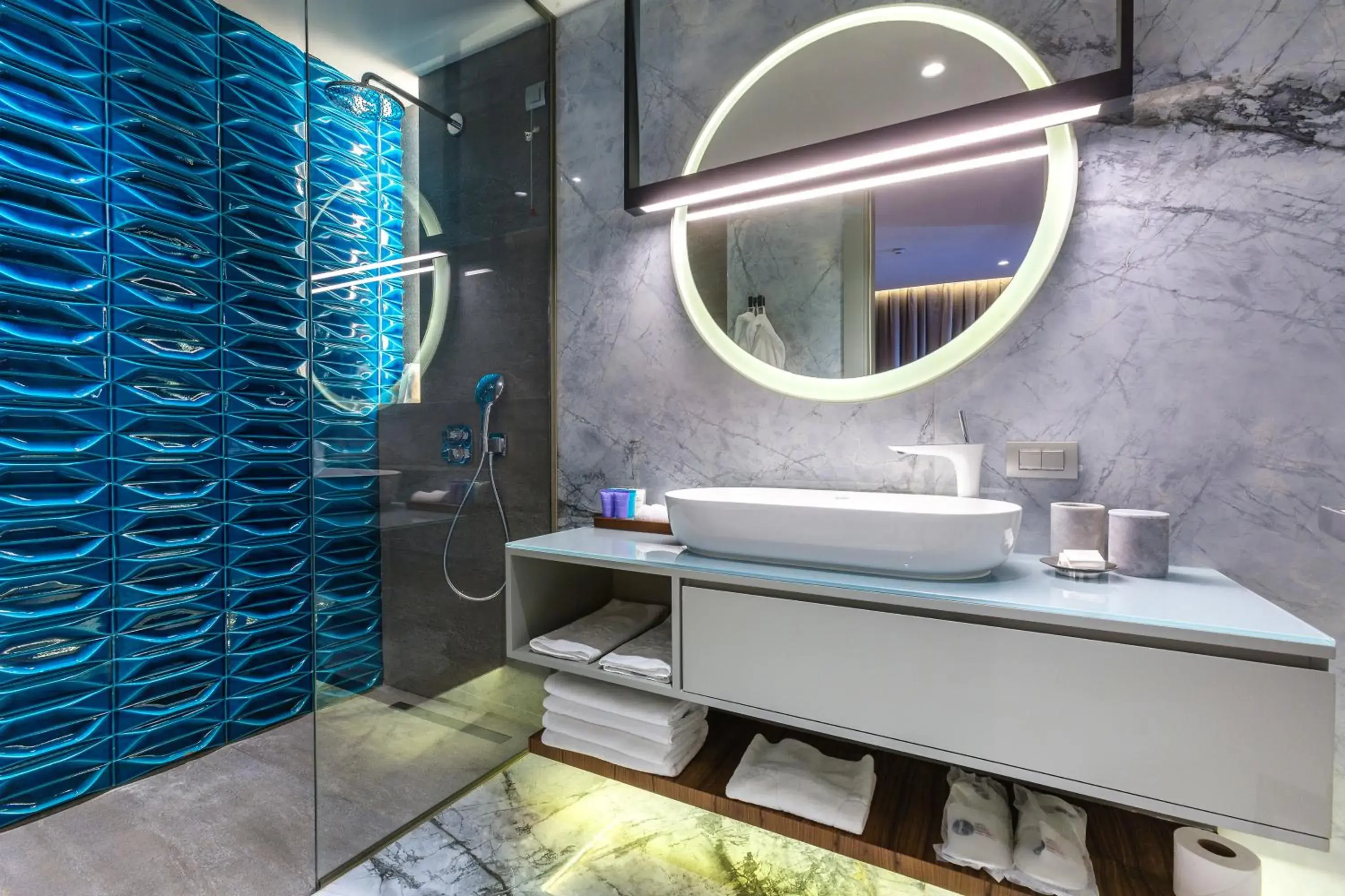 Shower, Bathroom in ARTS HOTEL BODRUM YALIKAVAK