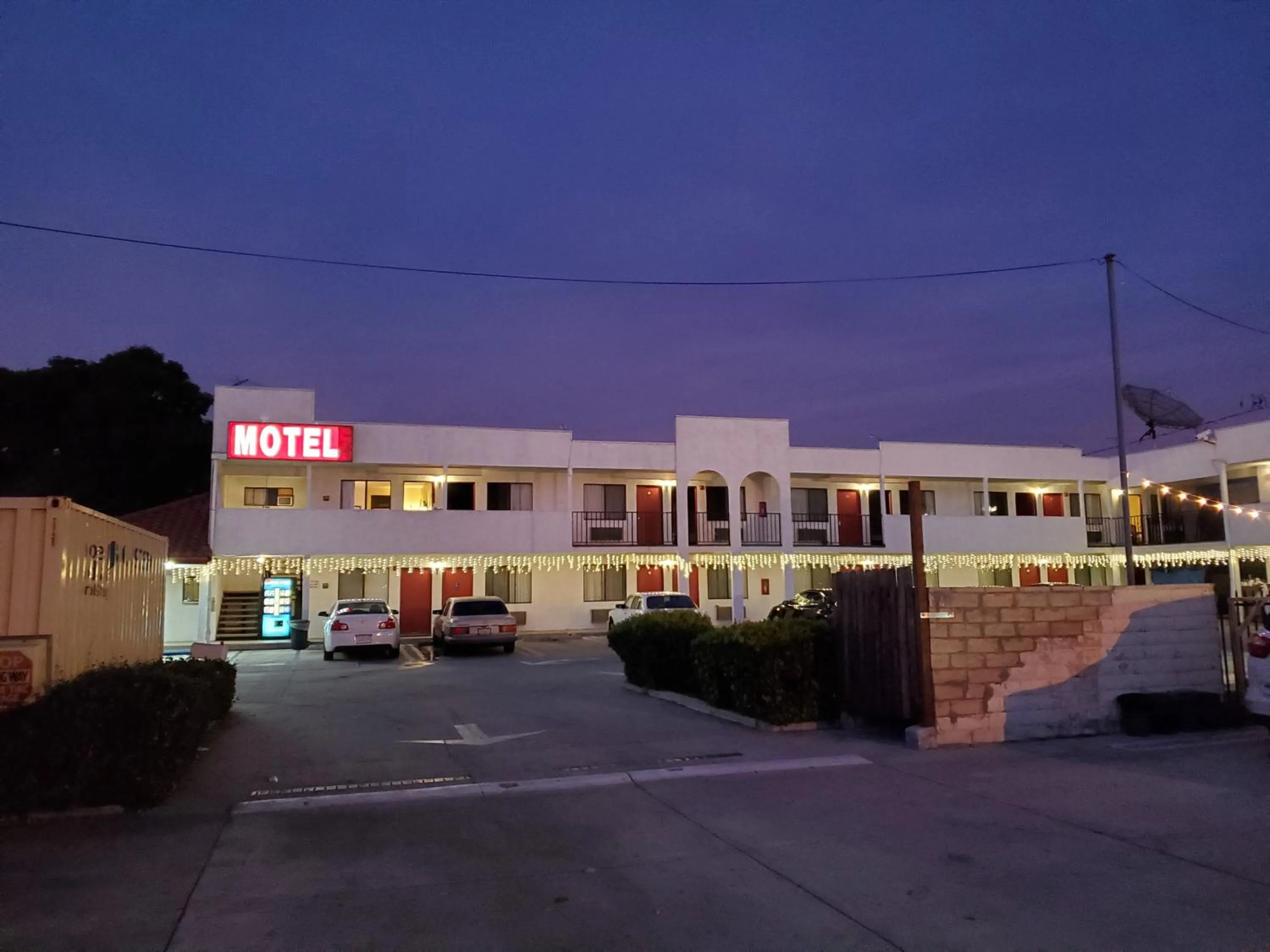 Eunice Plaza Motel