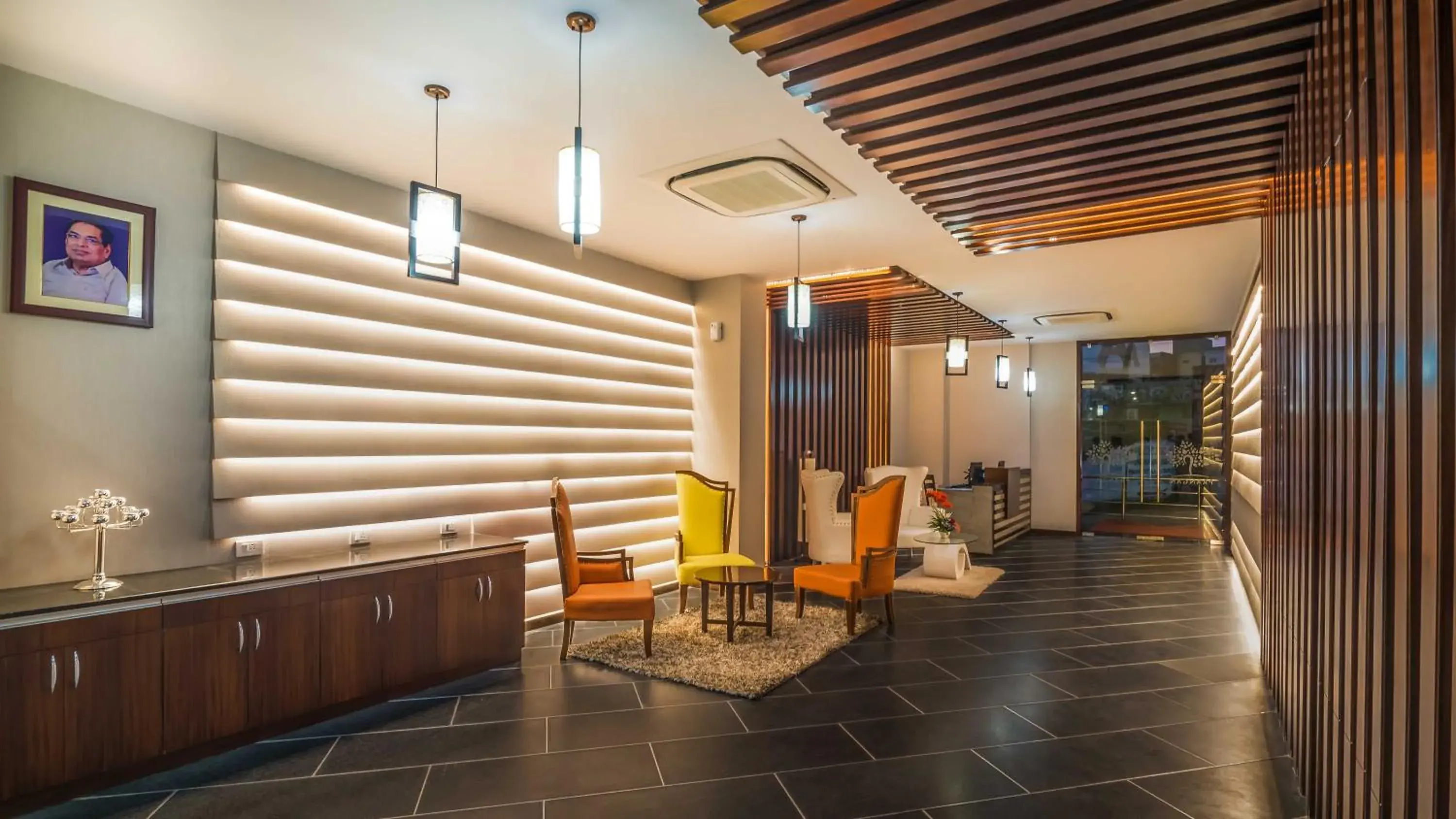 Lobby or reception in Mango Hotels Prangan Lobby or reception in Mango Hotels Prangan