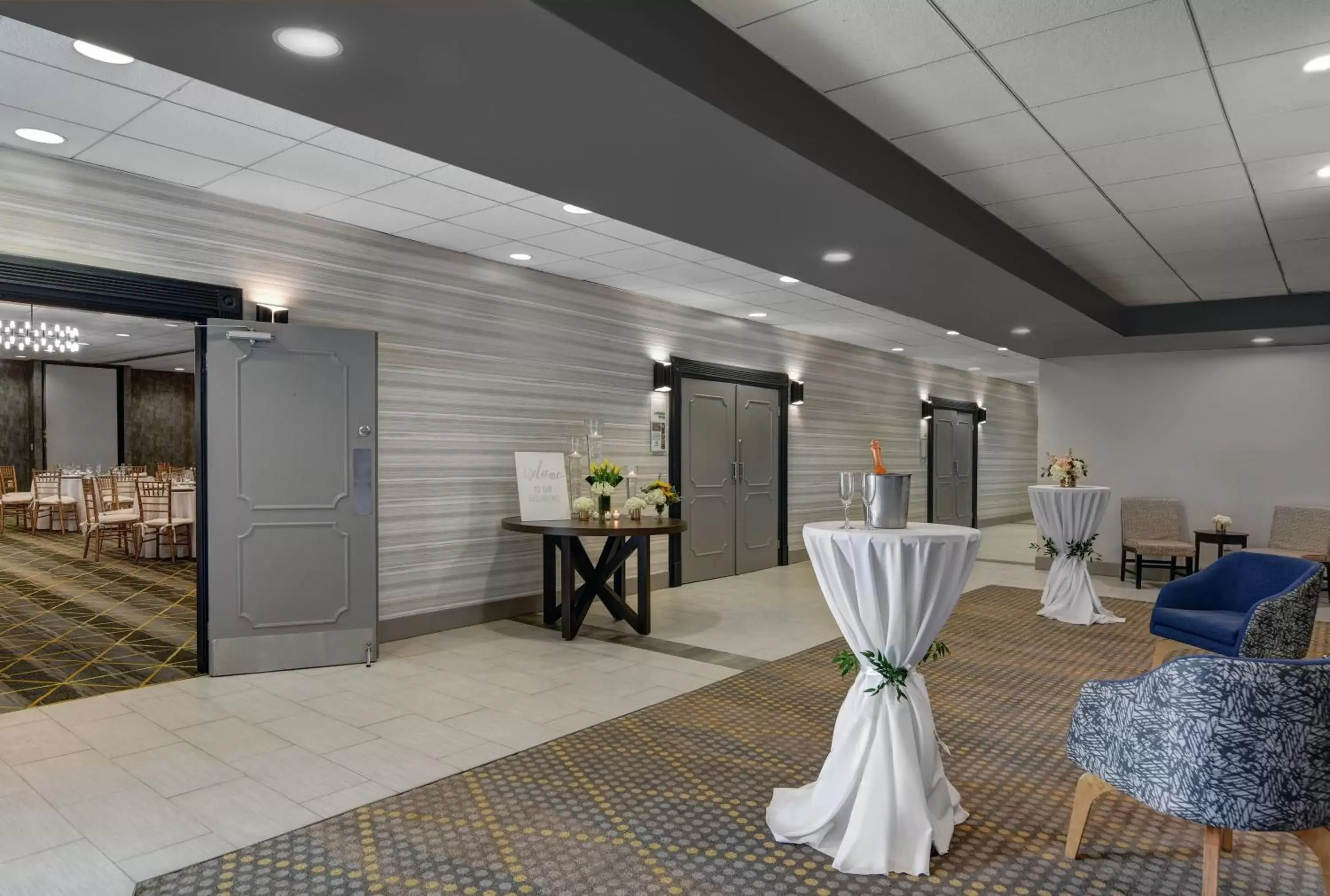 Meeting/conference room, Banquet Facilities in Holiday Inn Philadelphia-Cherry Hill, an IHG Hotel