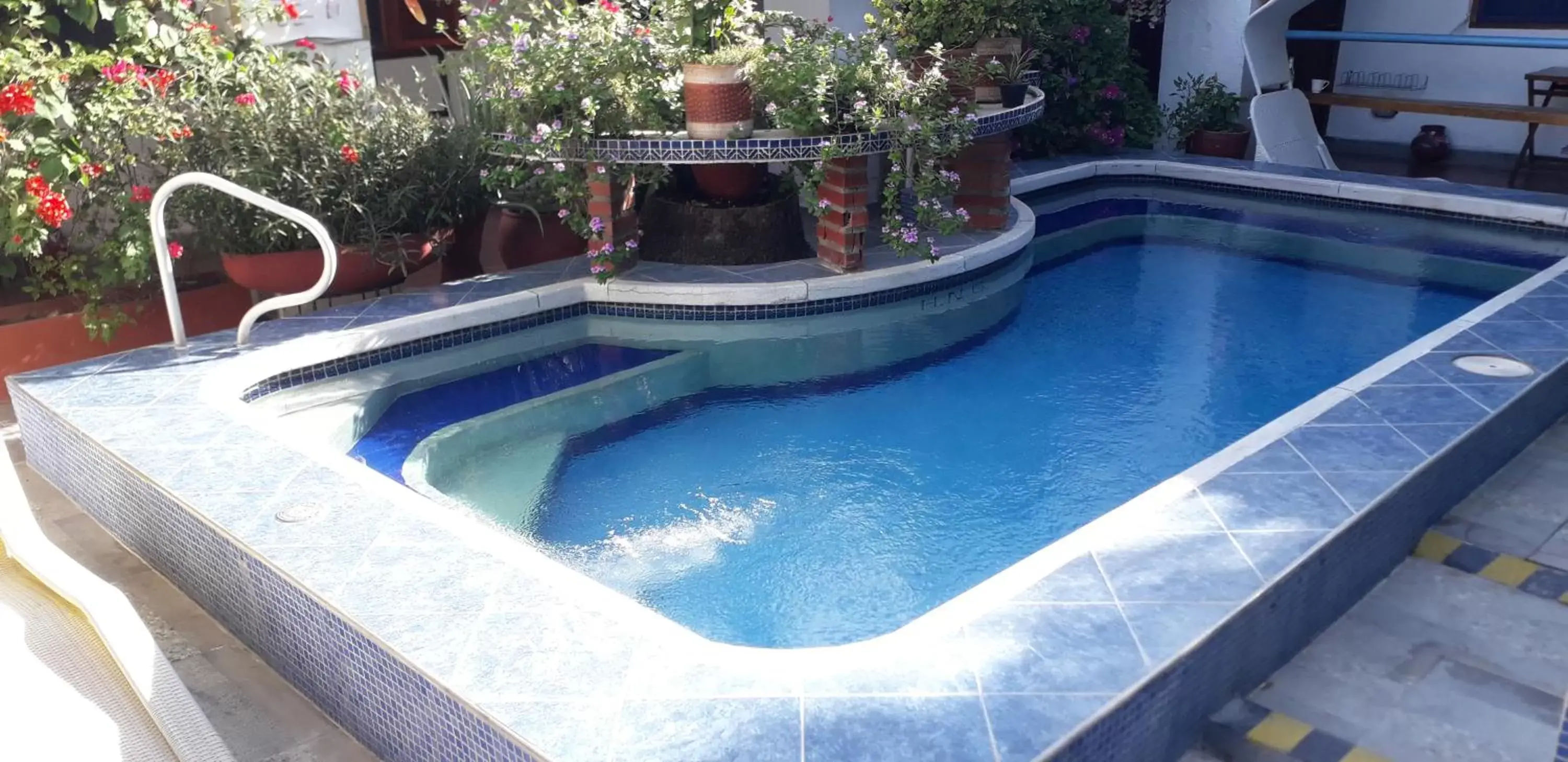 Swimming Pool in Hotel Nueva Granada