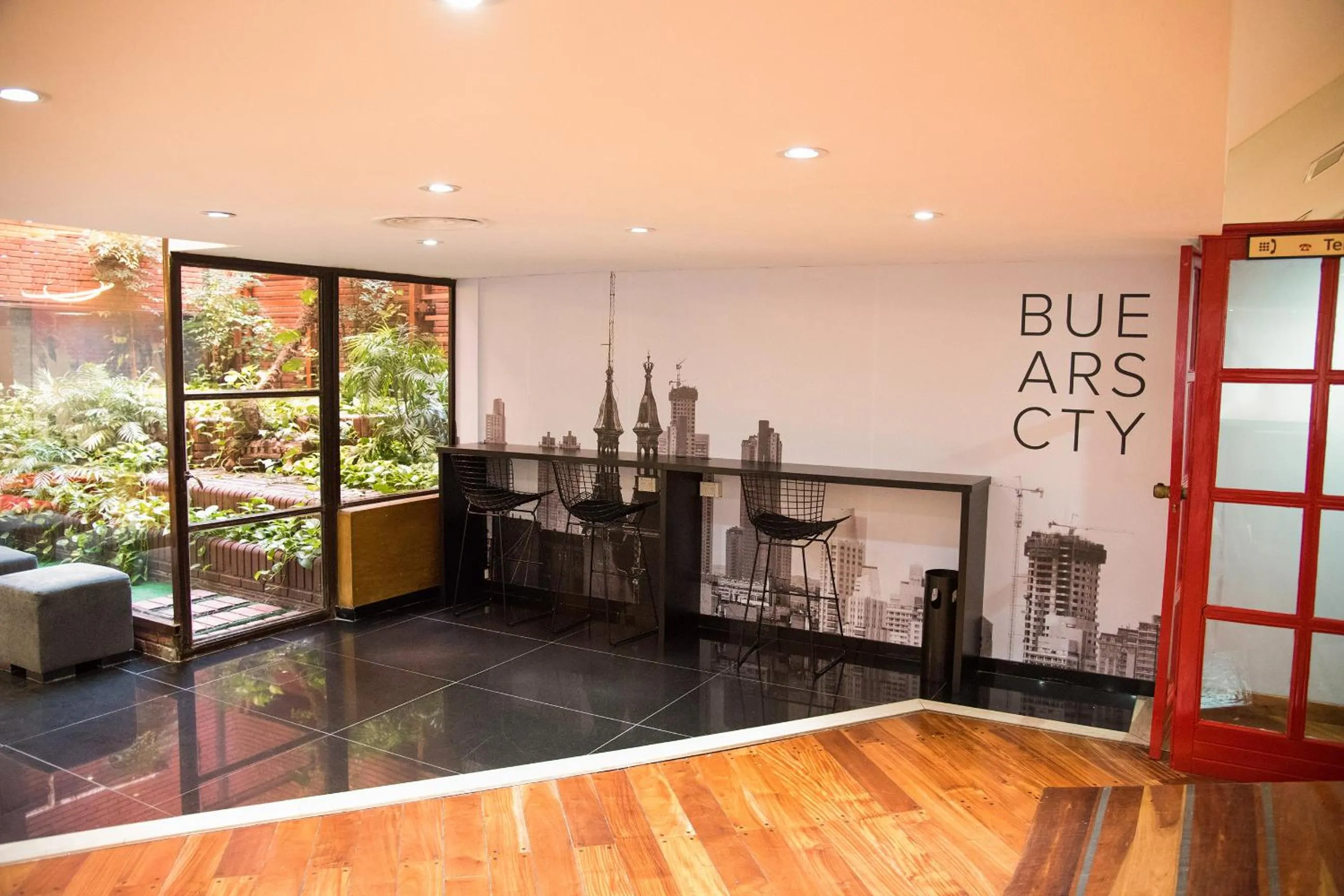 Lobby or reception in Suipacha Suites