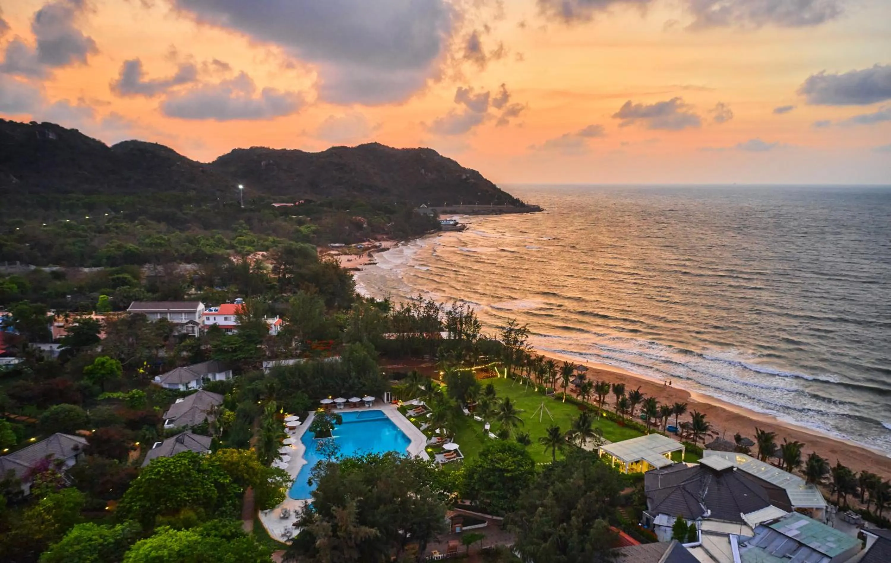 Beach in Fleur de Lys Resort & Spa Long Hai