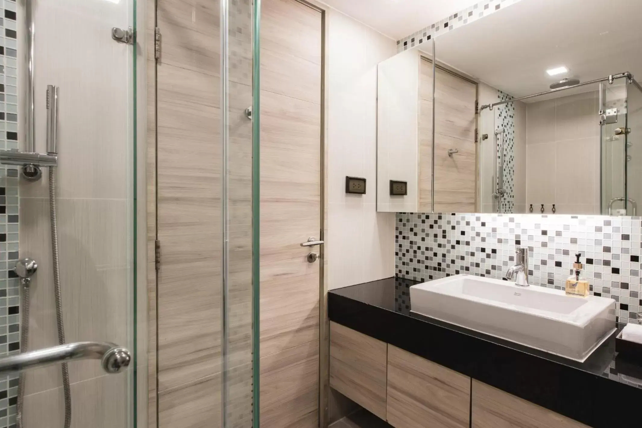 Bathroom in Adelphi Suites Bangkok - SHA Extra Plus