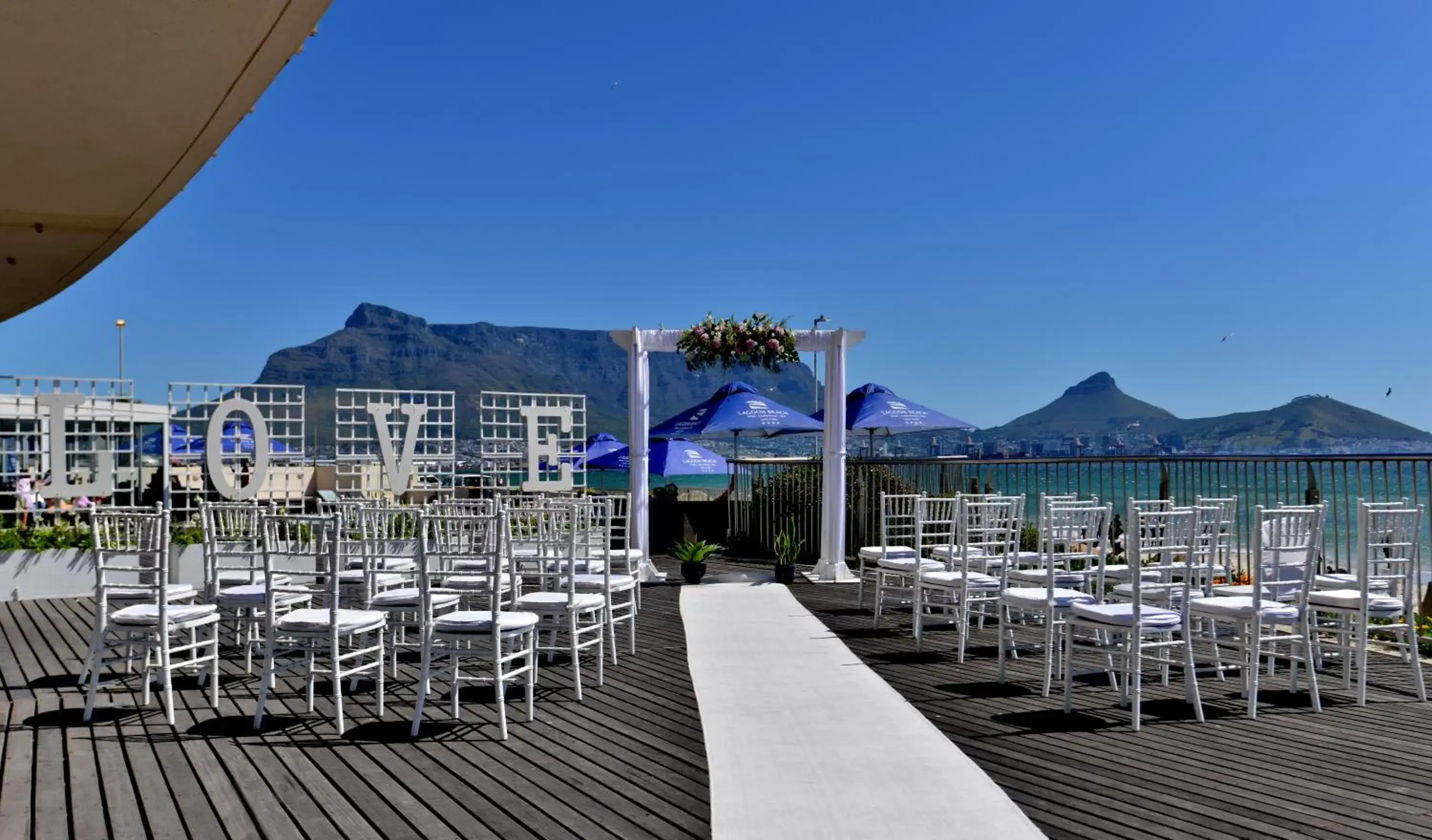 wedding, Restaurant/Places to Eat in Lagoon Beach Hotel & Spa