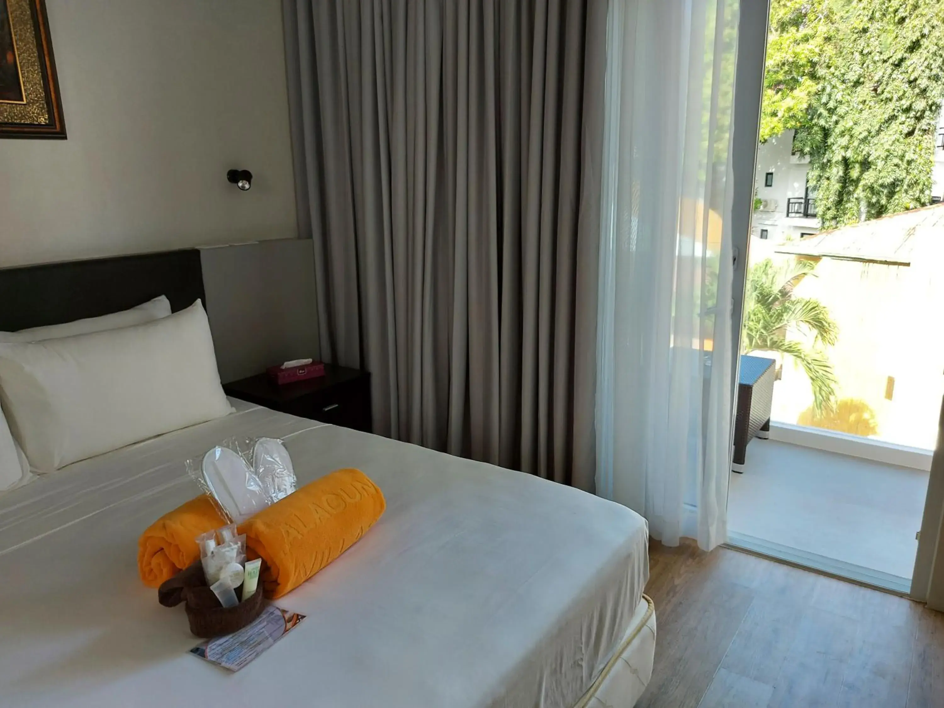 Bedroom, Bed in Lalaguna Villas Luxury Dive Resort and Spa