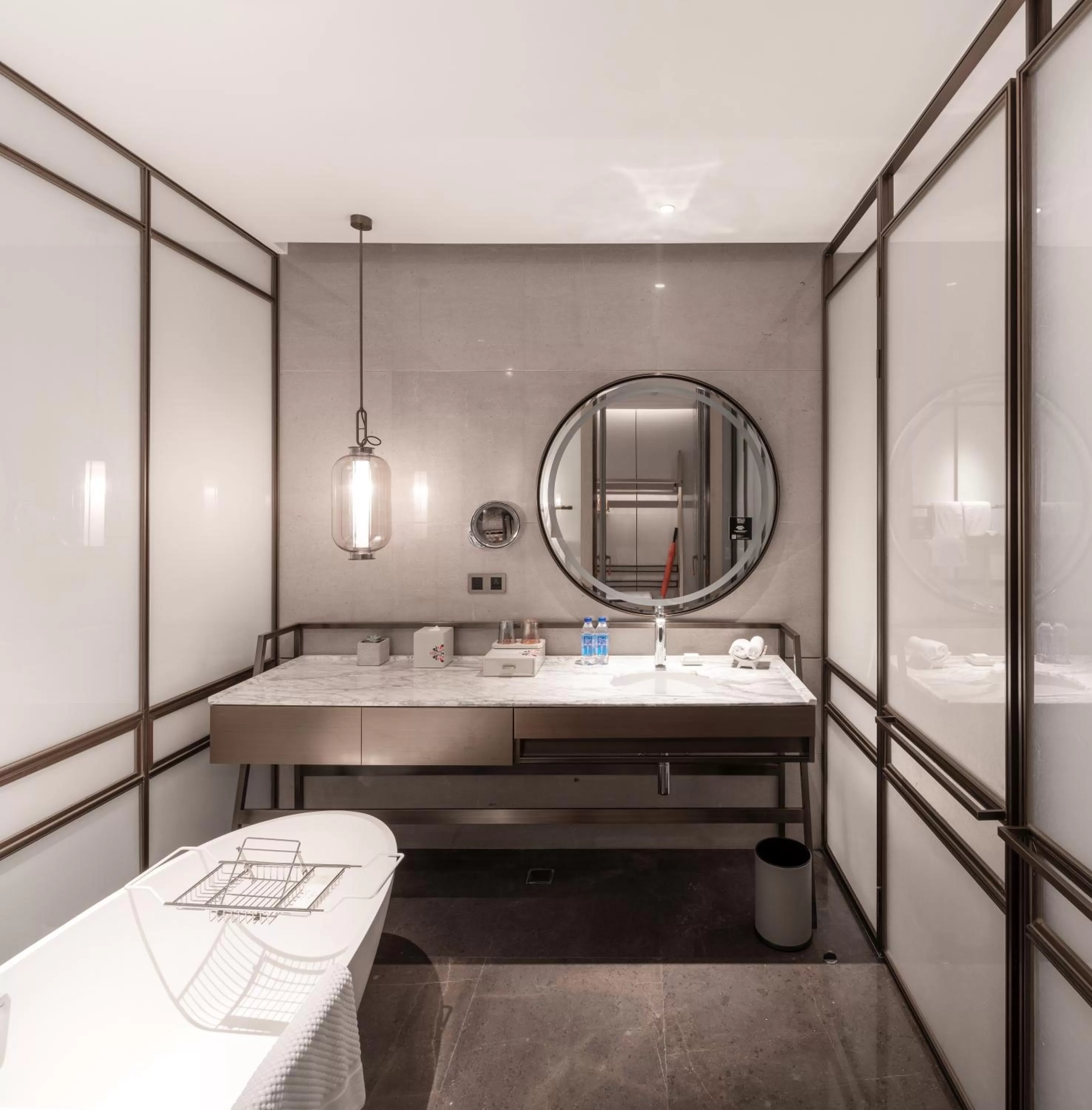 Bathroom in Canopy by Hilton Chengdu City Centre