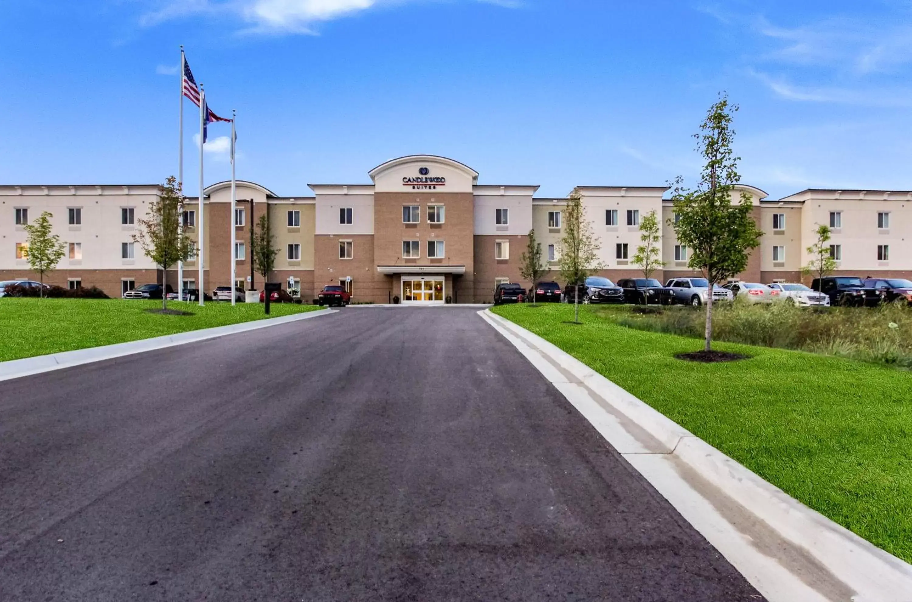 Property Building in Candlewood Suites - Brighton, an IHG Hotel
