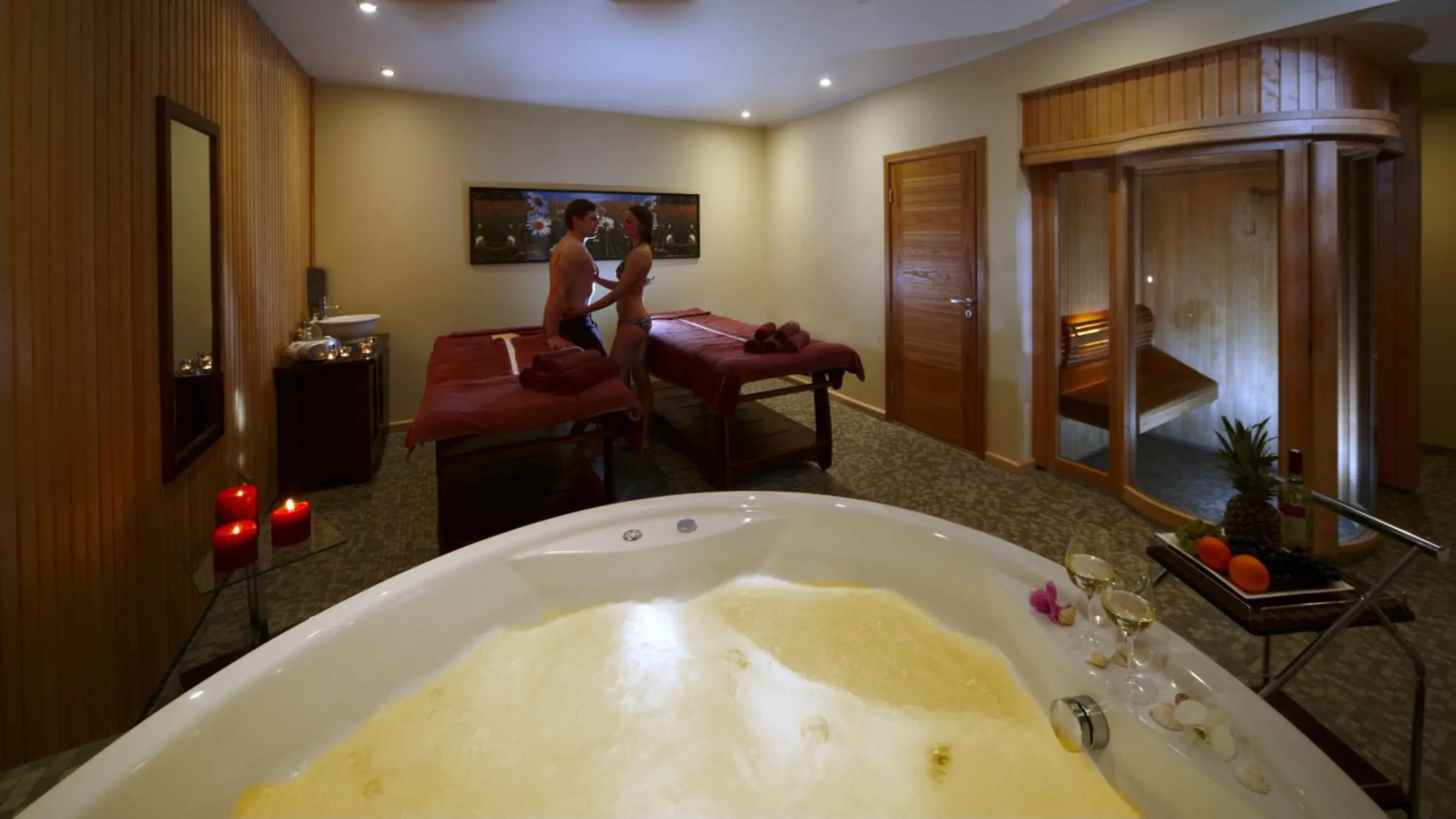 Massage in Spa Hotel Ezeri