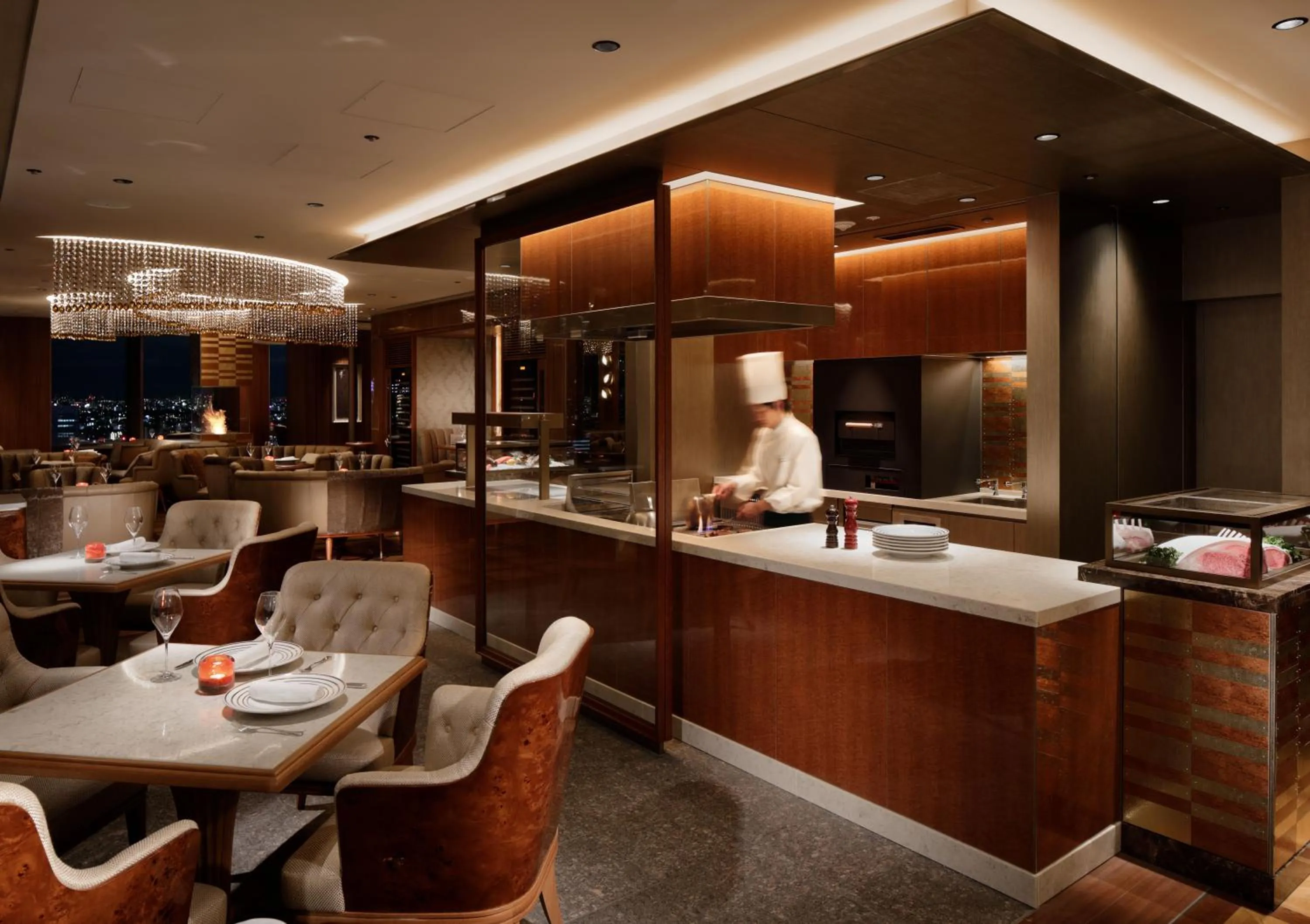 Restaurant/places to eat in Shinagawa Prince Hotel N Tower