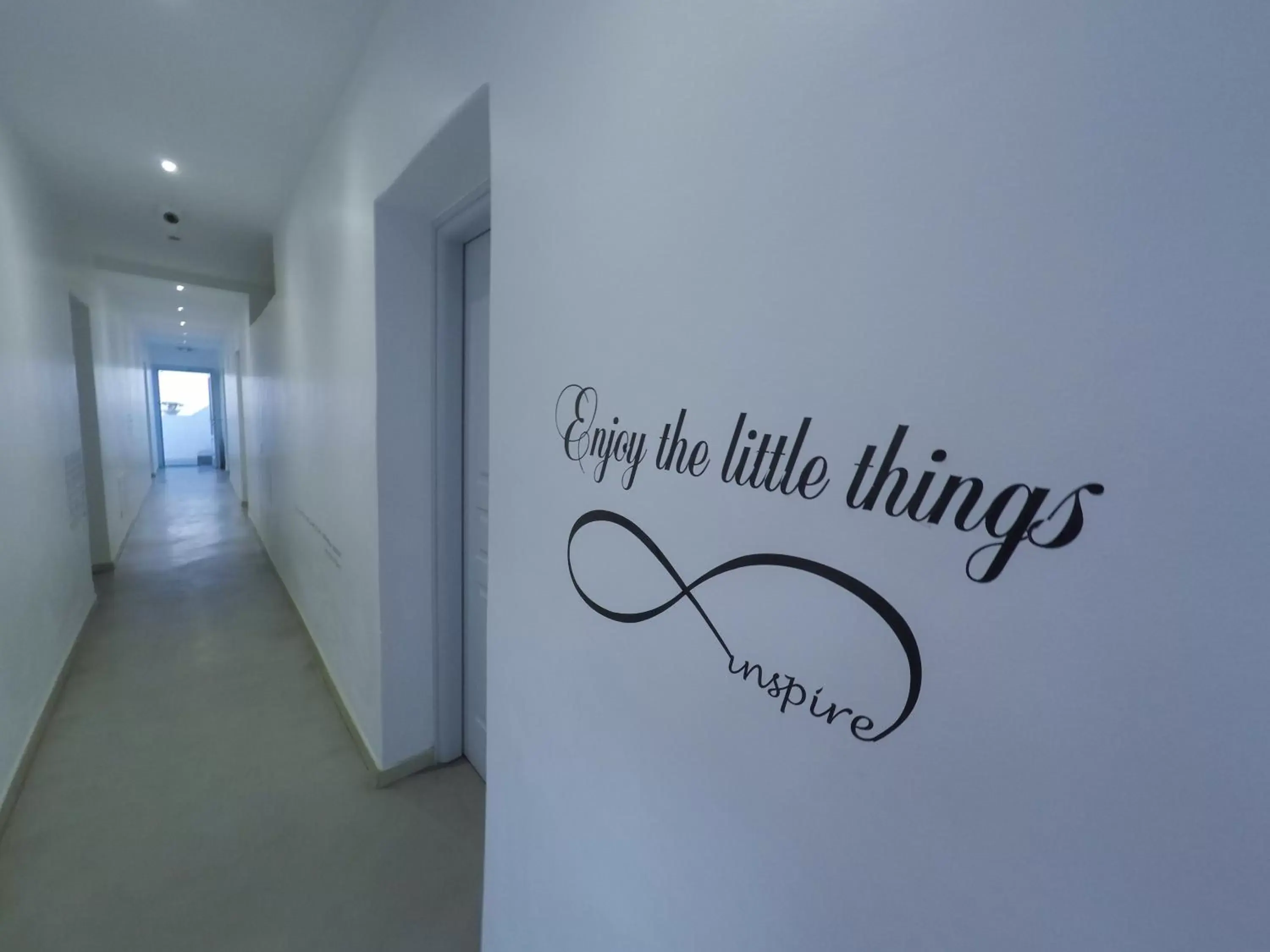 Lobby or reception, Property Logo/Sign in Central Fira Suites