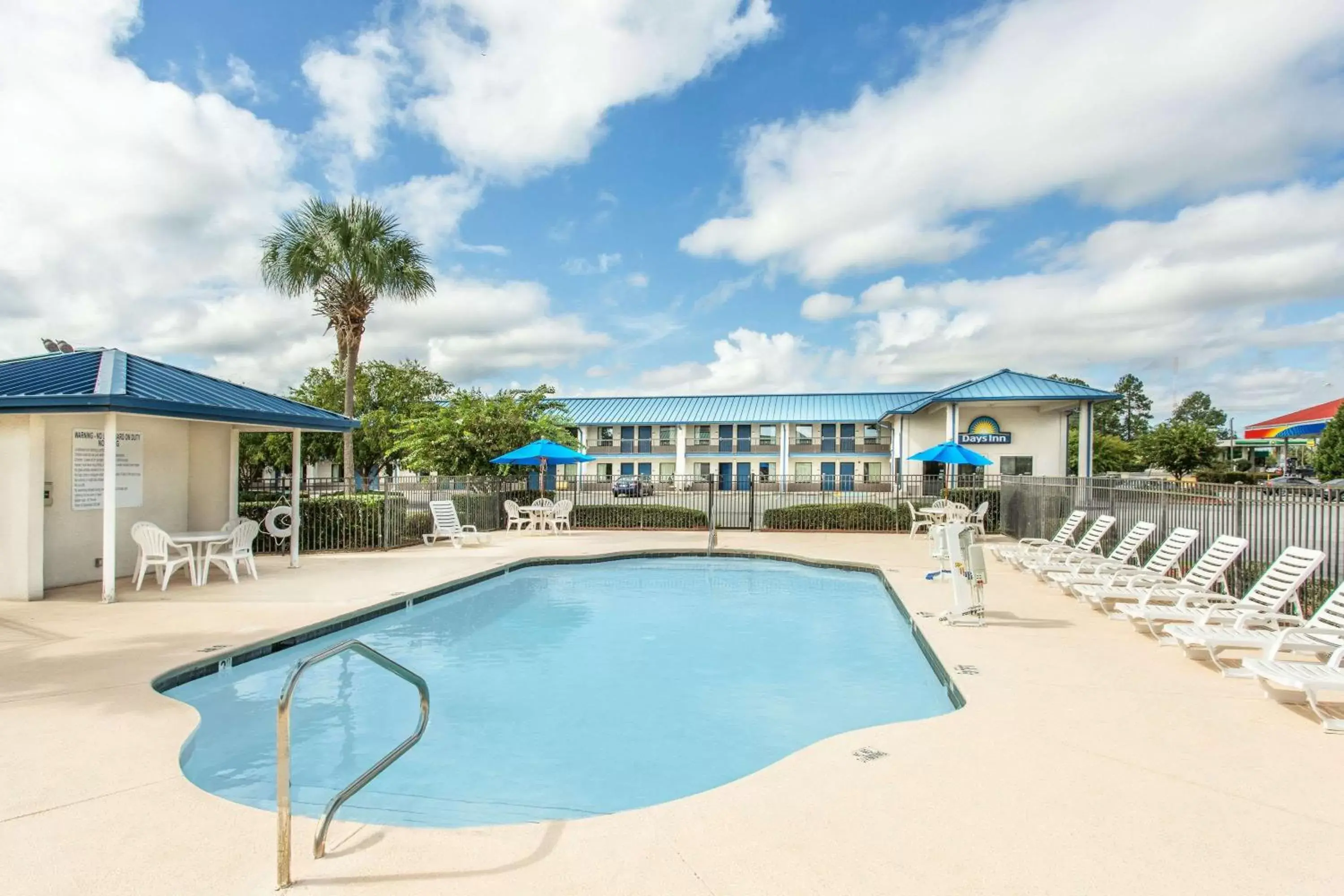 On site, Swimming Pool in Days Inn by Wyndham Valdosta at Rainwater Conference Center