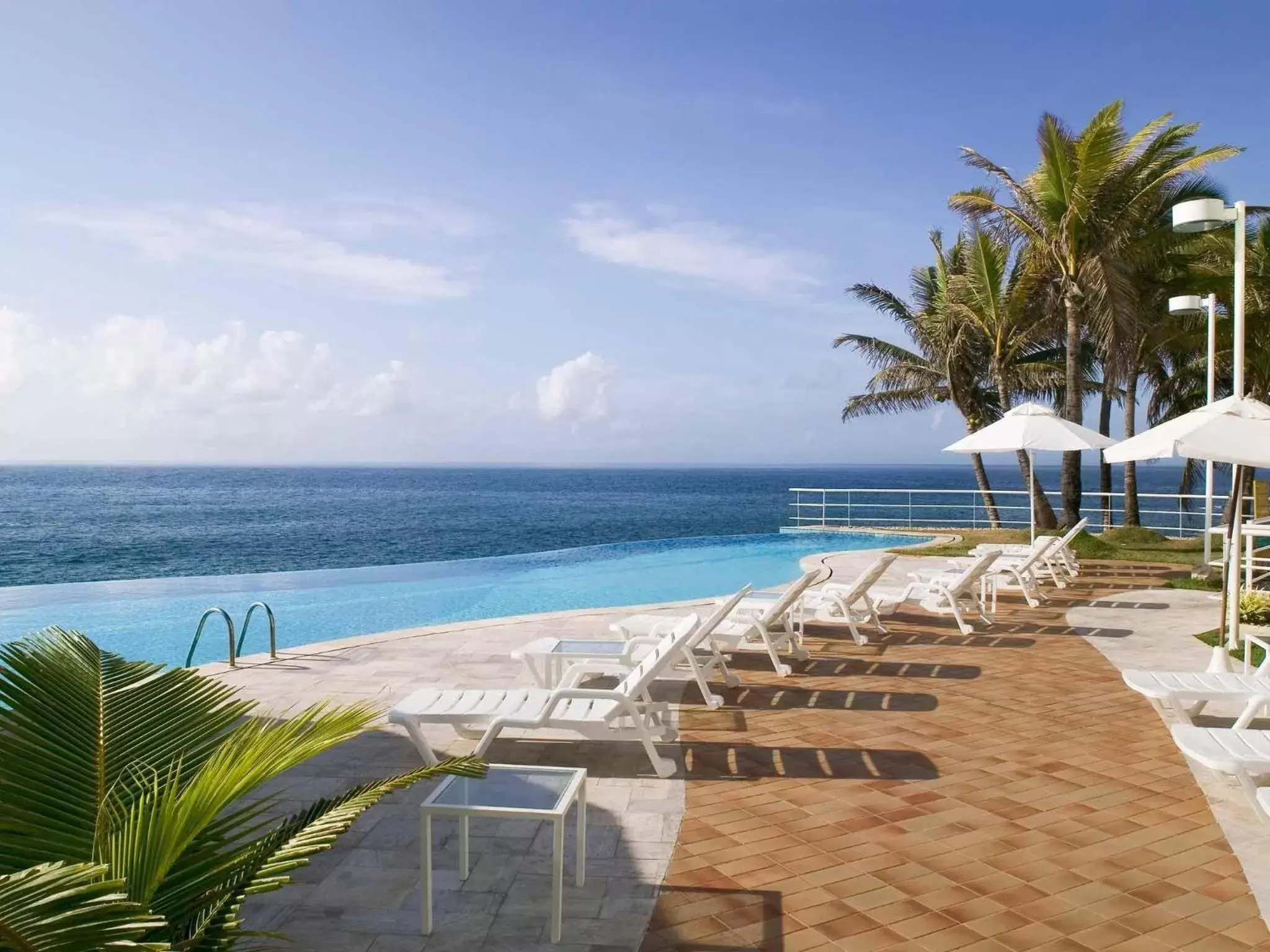 Pool view, Swimming Pool in Mercure Salvador Rio Vermelho