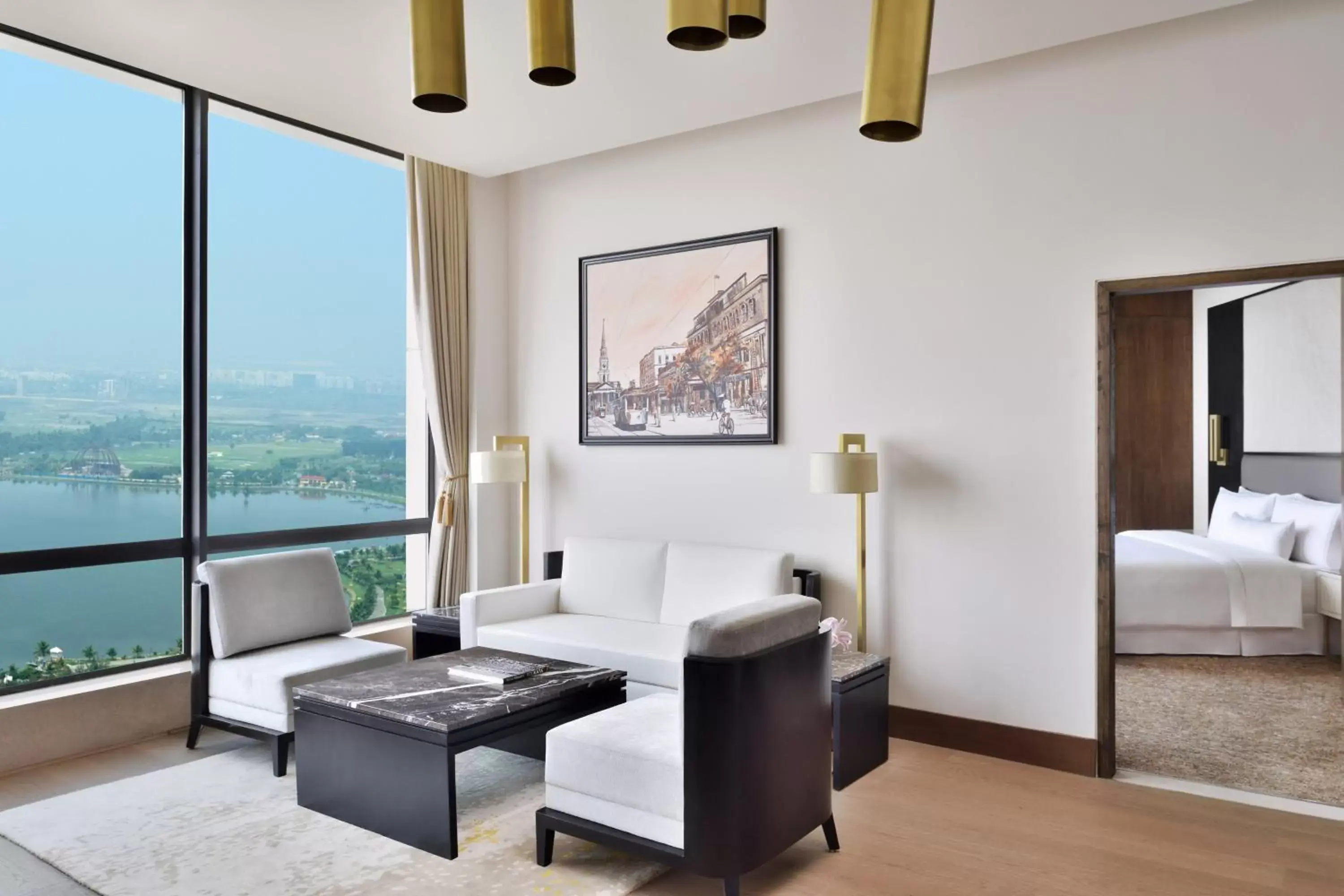 Living room, Seating Area in The Westin Kolkata Rajarhat