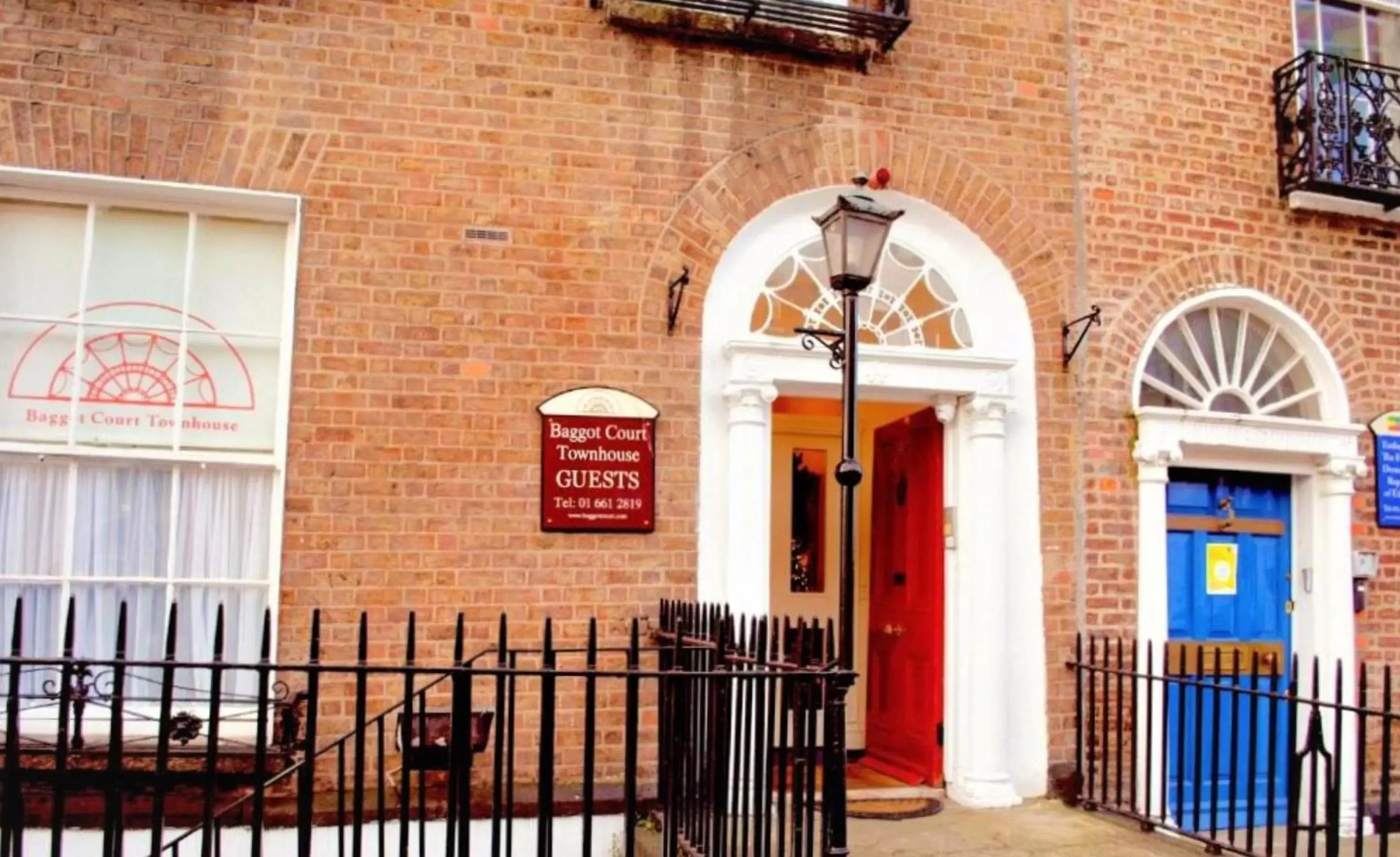 Property building in Baggot Court Townhouse