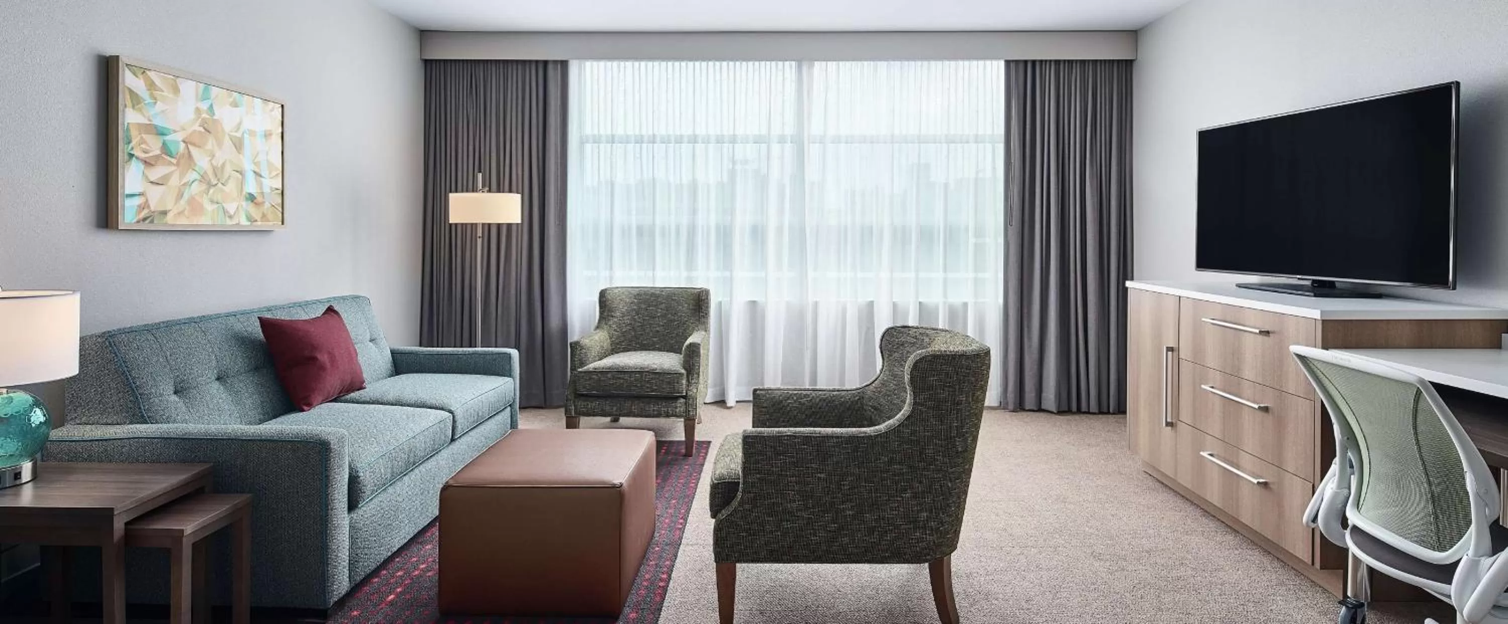 Bedroom in Home2 Suites By Hilton Chicago McCormick Place