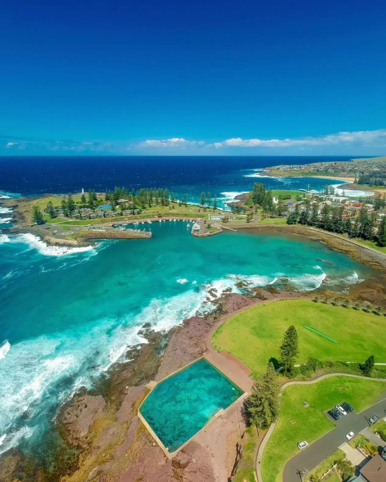 Nearby landmark, Bird's-eye View in Kiama Shores