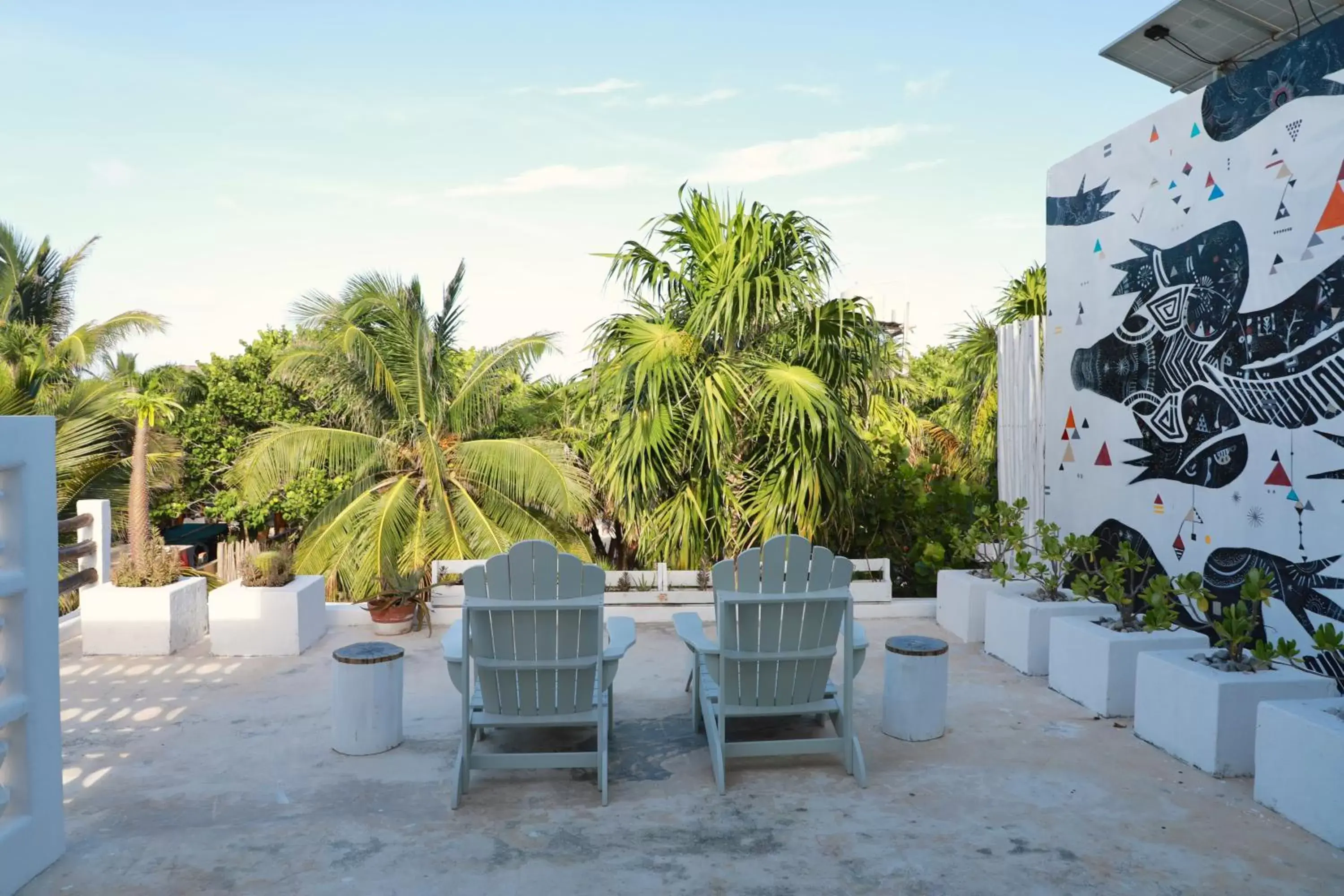 Balcony/Terrace in Residencia Gorila