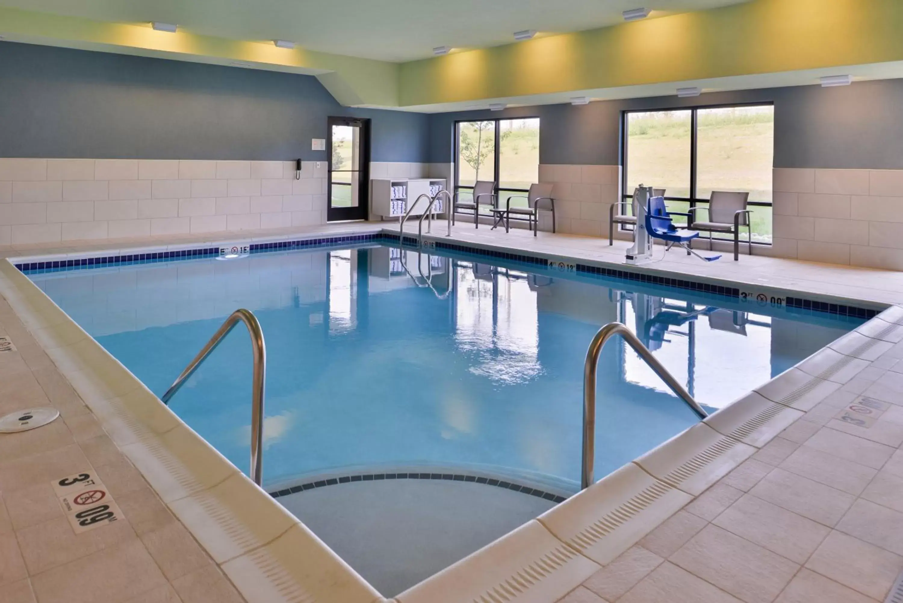 Swimming Pool in Holiday Inn Express & Suites - Olathe West, an IHG Hotel