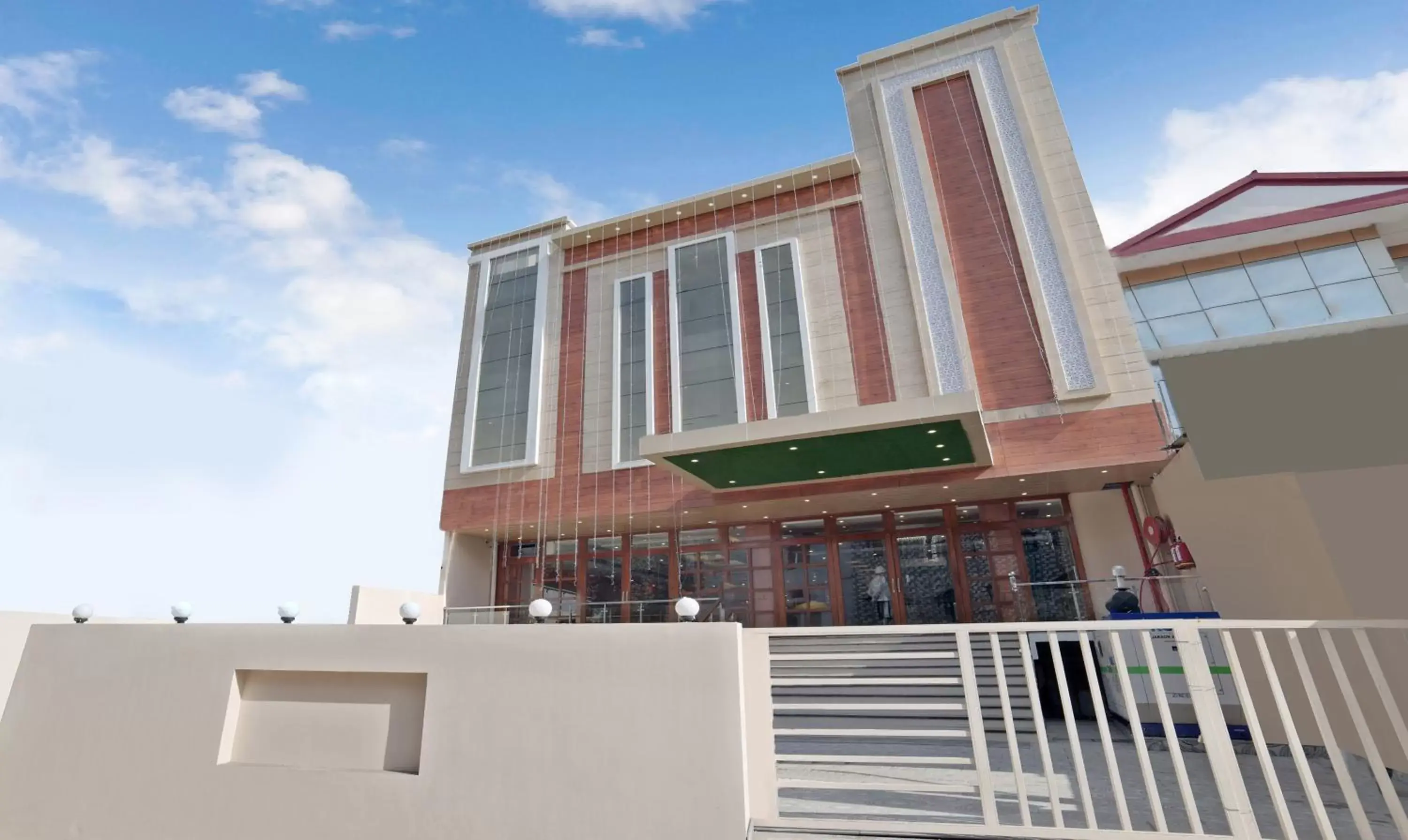 Facade/entrance in Treebo G K Residency Near Dehradun Railway Station Facade/entrance in Treebo G K Residency Near Dehradun Railway Station