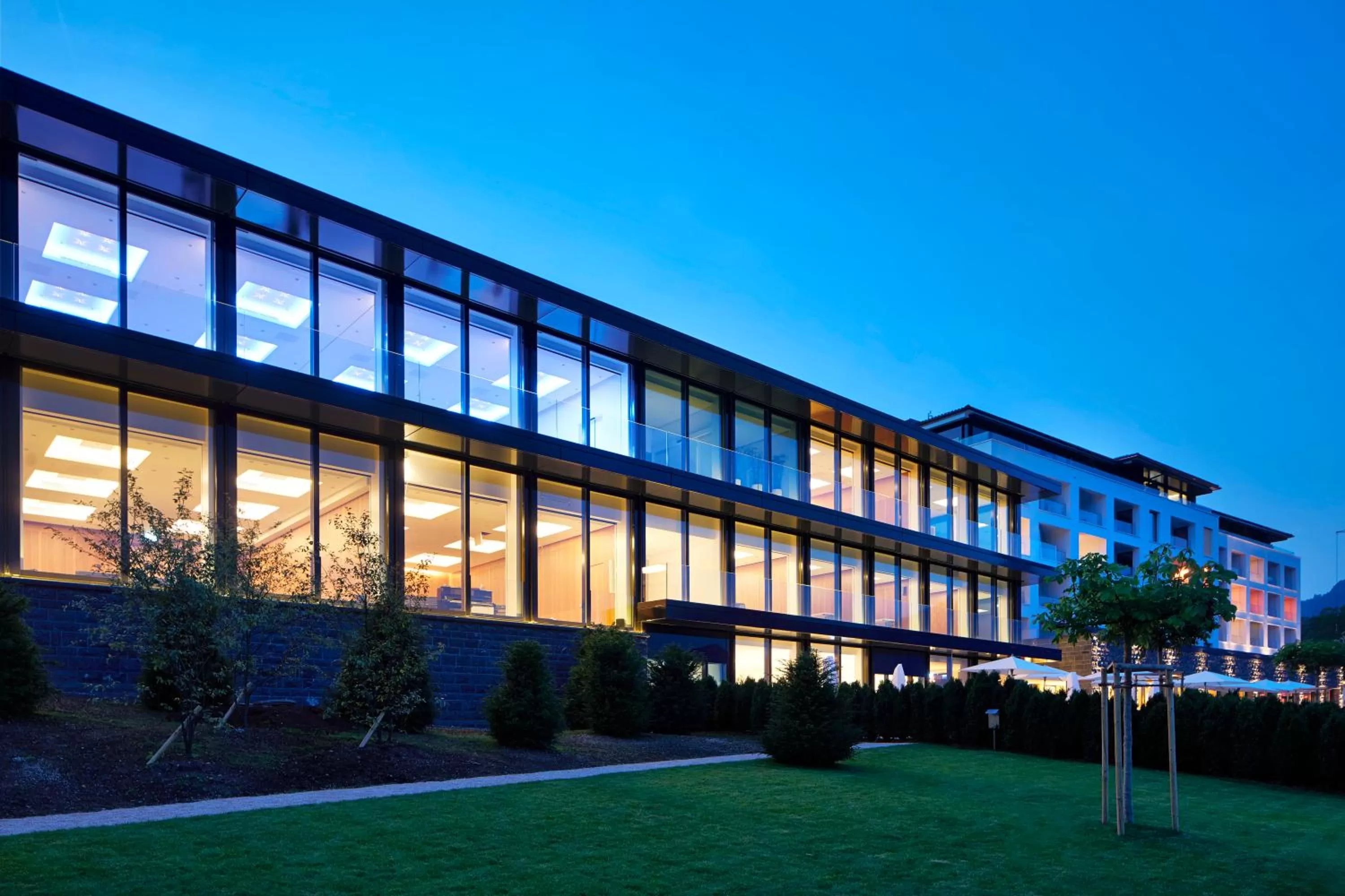 Facade/entrance in Campus Hotel Hertenstein
