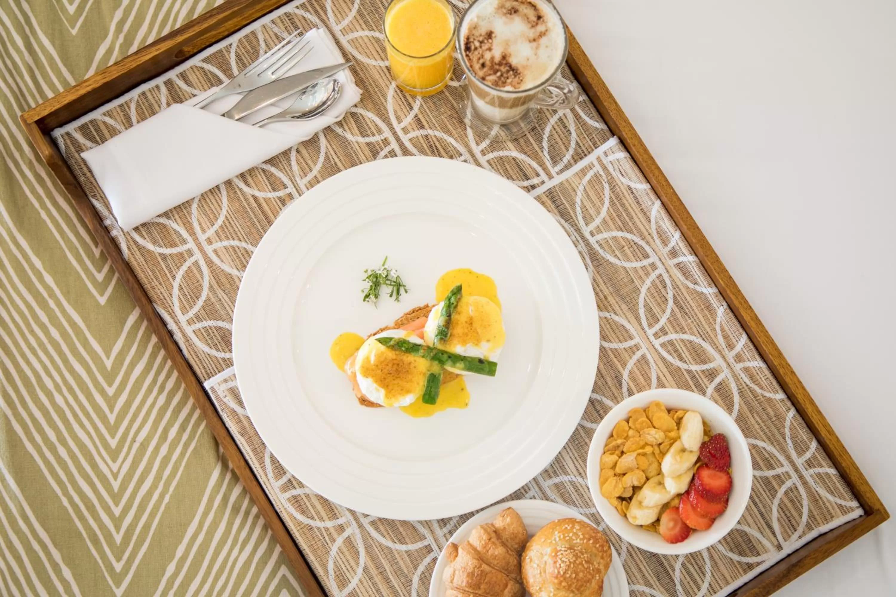 Food close-up in Seasense Boutique Hotel & Spa