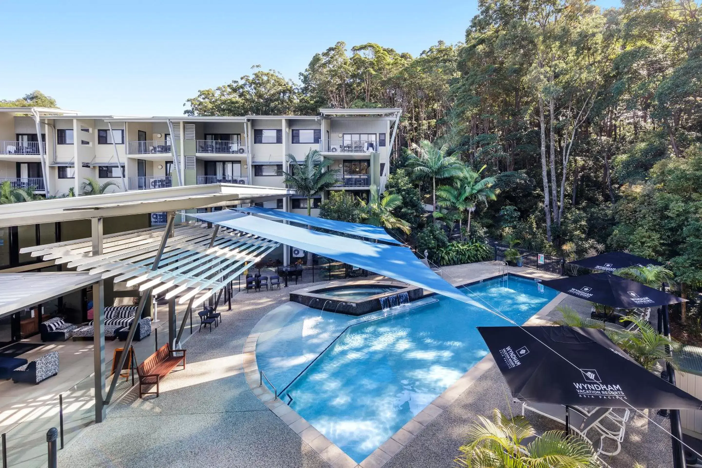 Swimming Pool in Club Wyndham Coffs Harbour, Trademark Collection by Wyndham