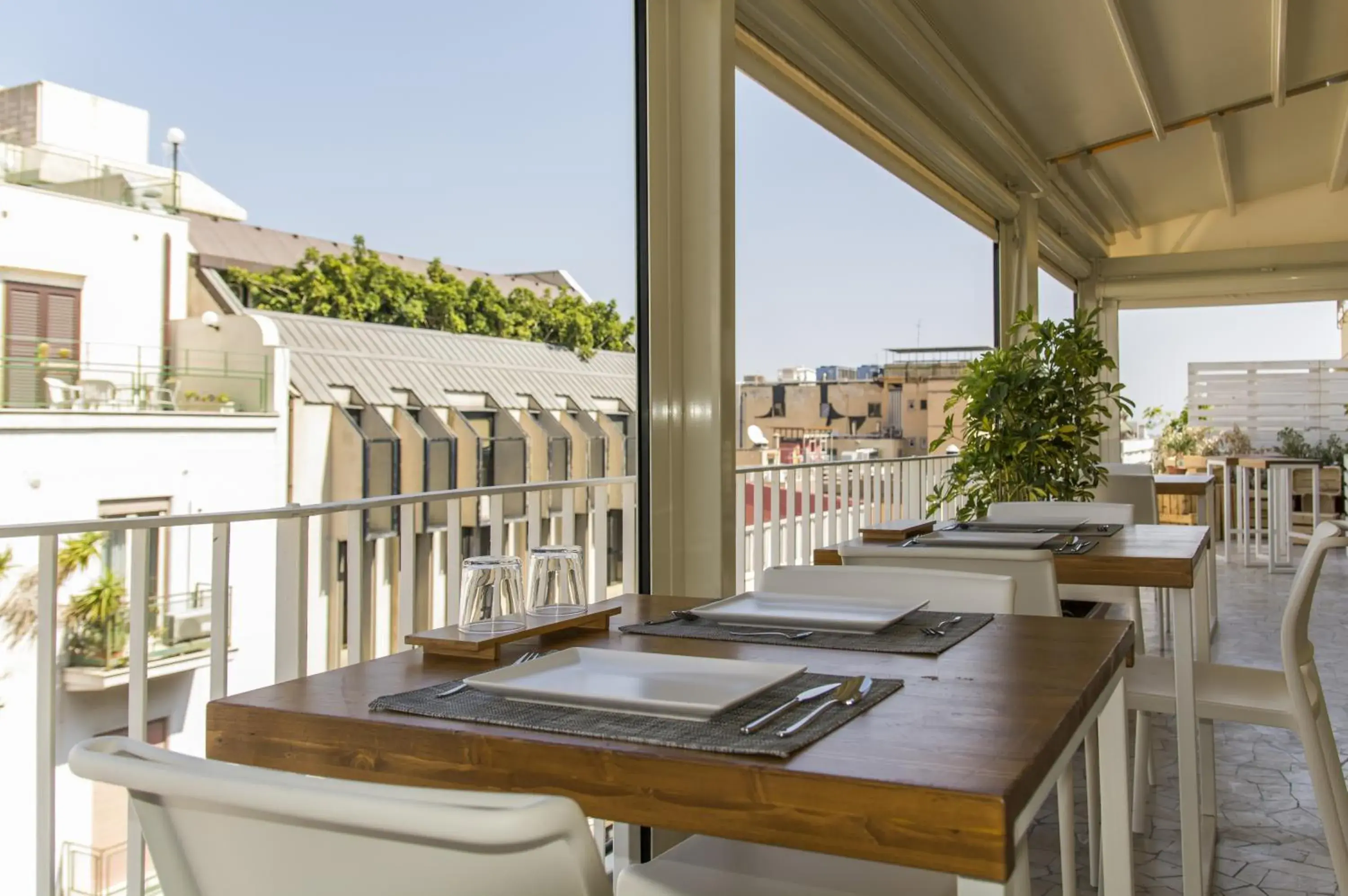 Balcony/Terrace in Bio Hotel Palermo