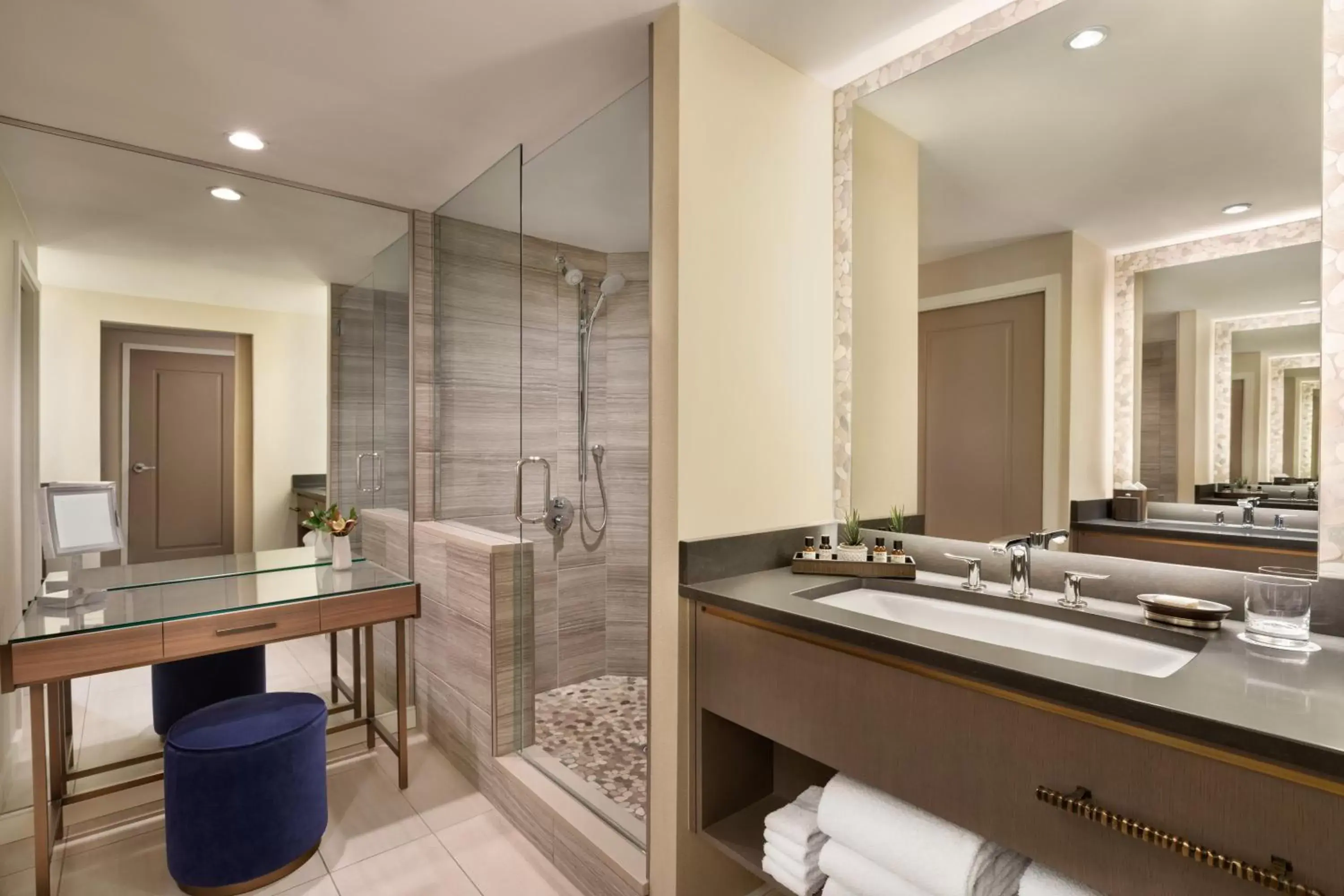 Shower, Bathroom in Fairmont Scottsdale Princess