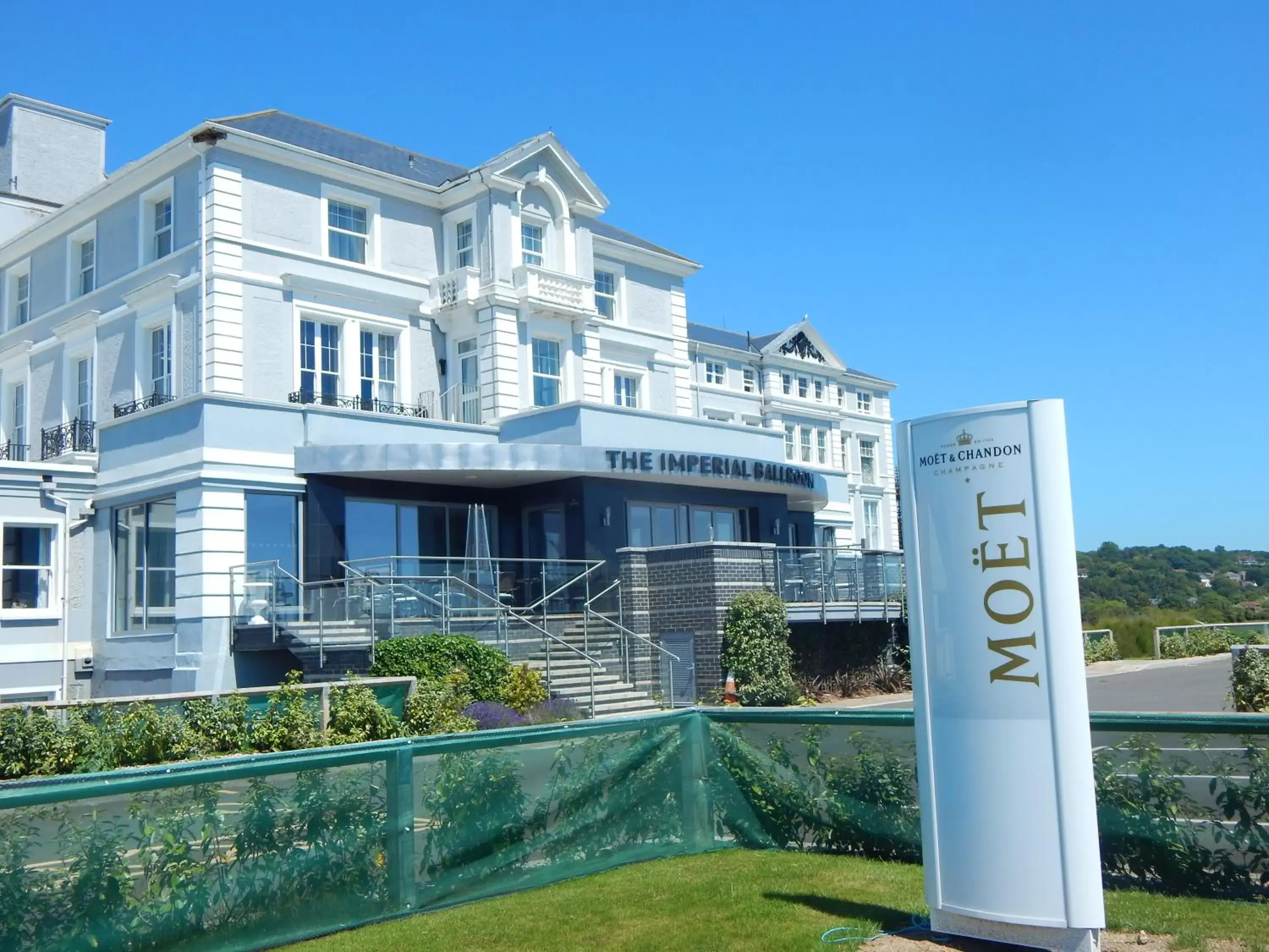 Facade/entrance, Property Building in Hythe Imperial Hotel, Spa & Golf