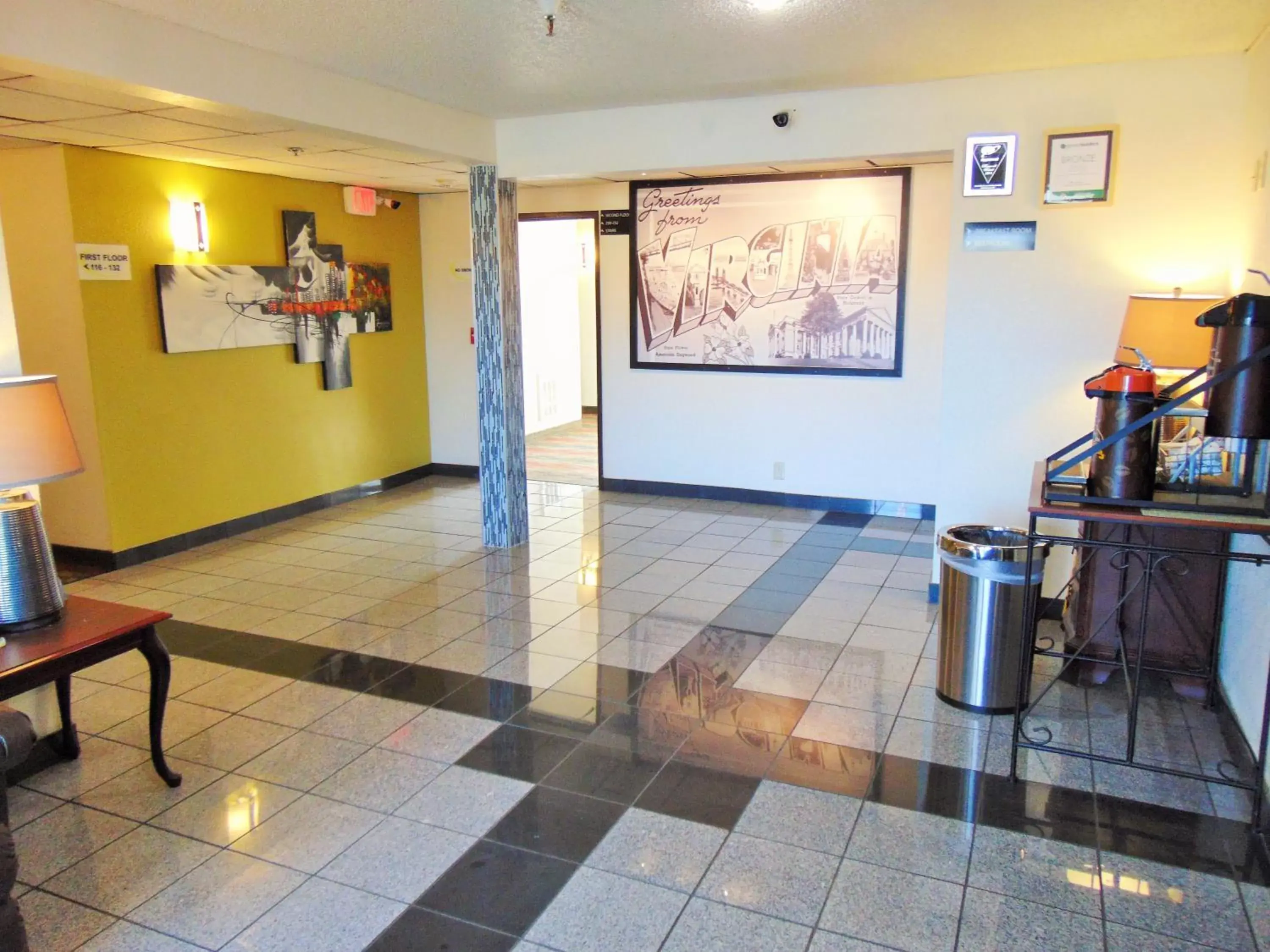 Lobby or reception, Lobby/Reception in Super 8 by Wyndham South Boston VA