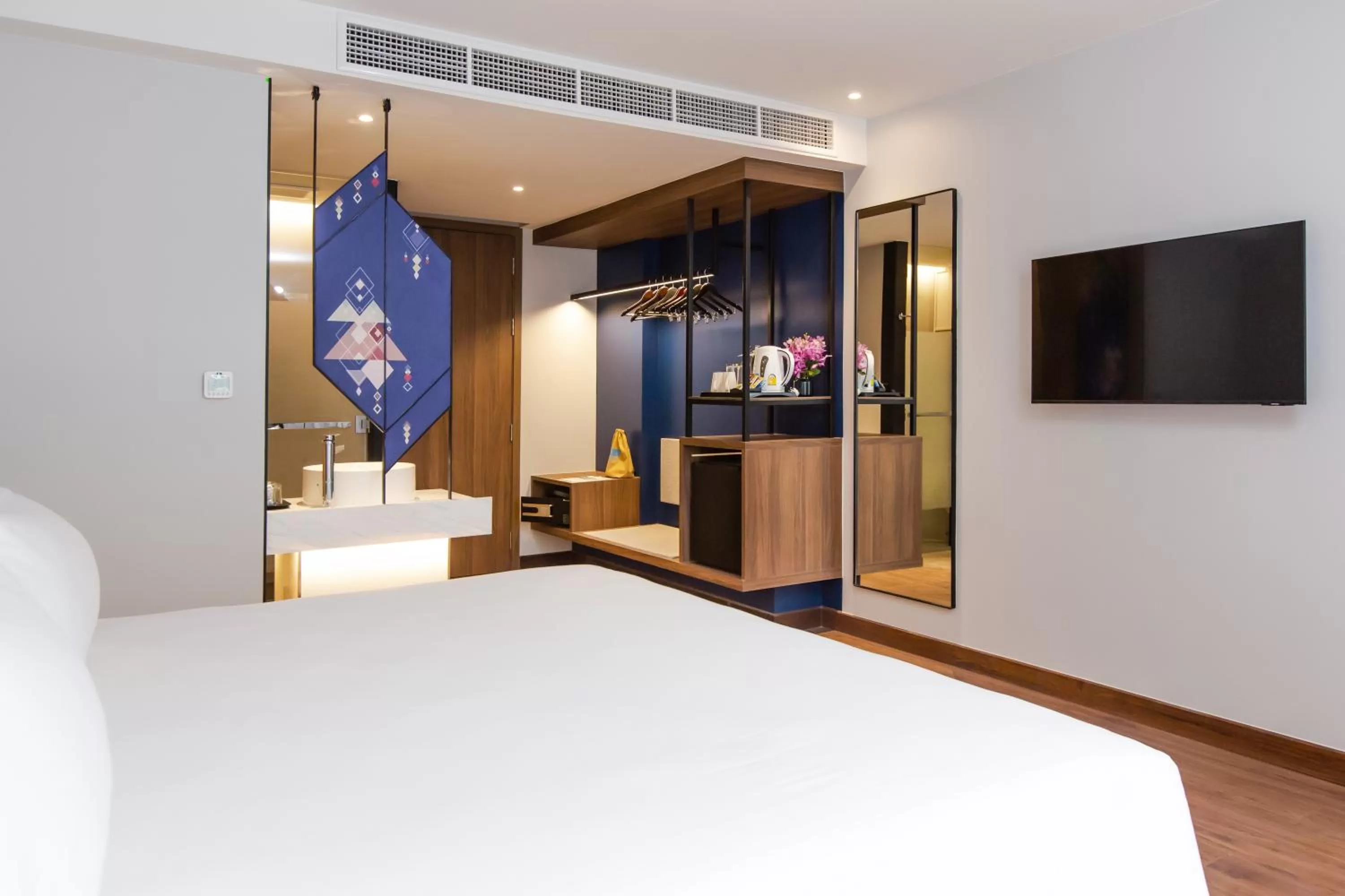 Bed in Centara Life Hotel Bangkok Phra Nakhon