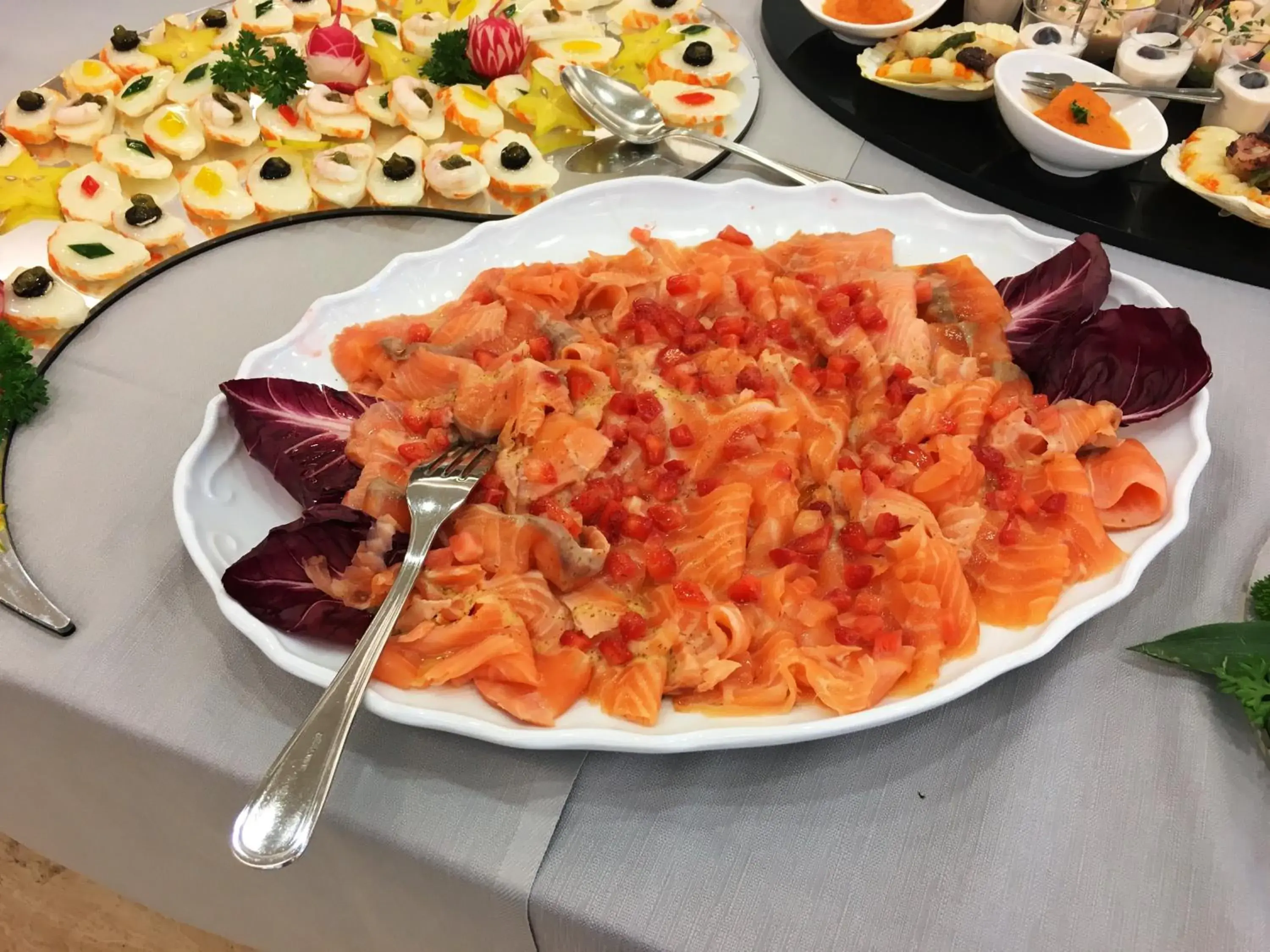 Food close-up, Food in Hotel Des Bains Terme