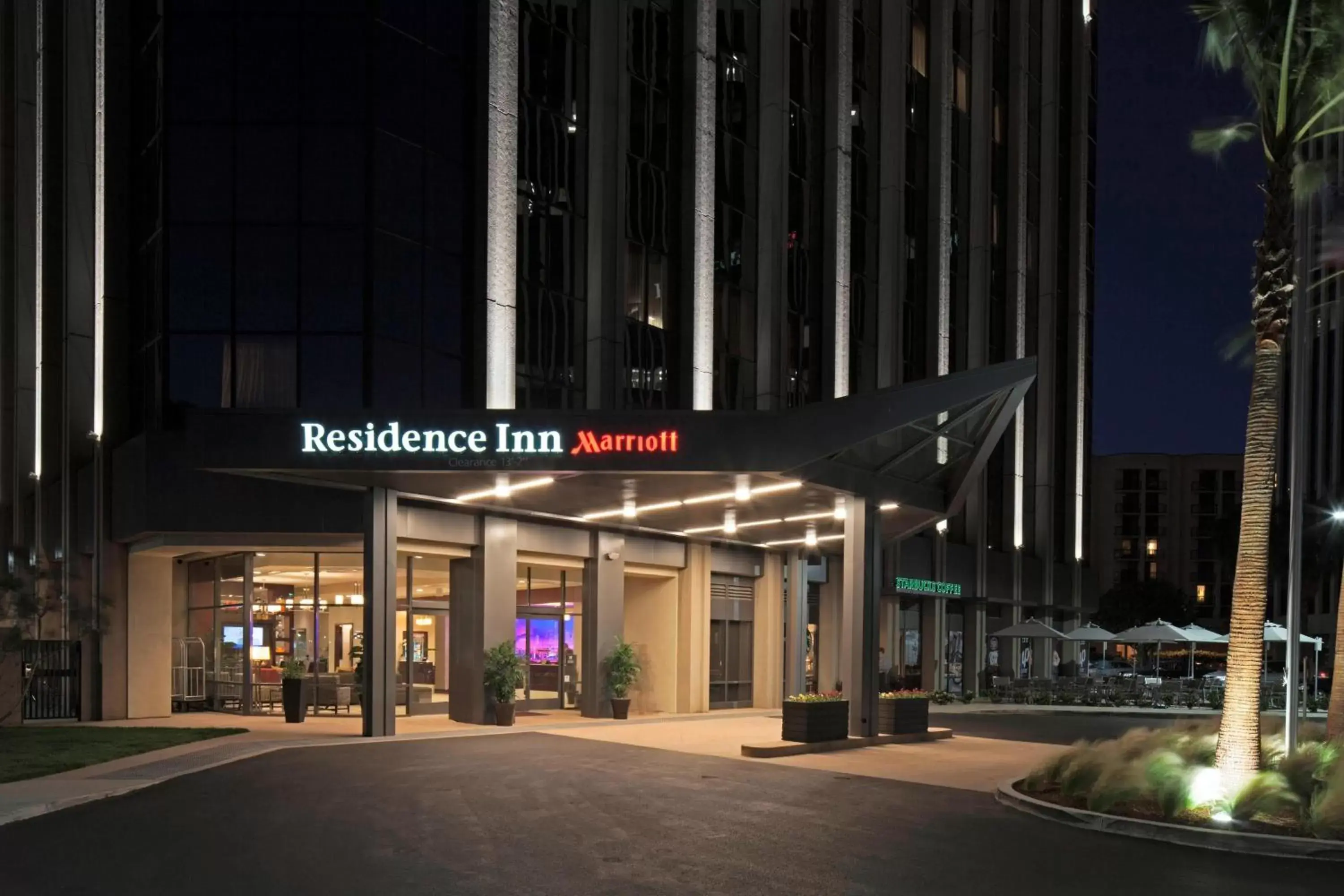 Property building in Residence Inn by Marriott Los Angeles LAX/Century Boulevard