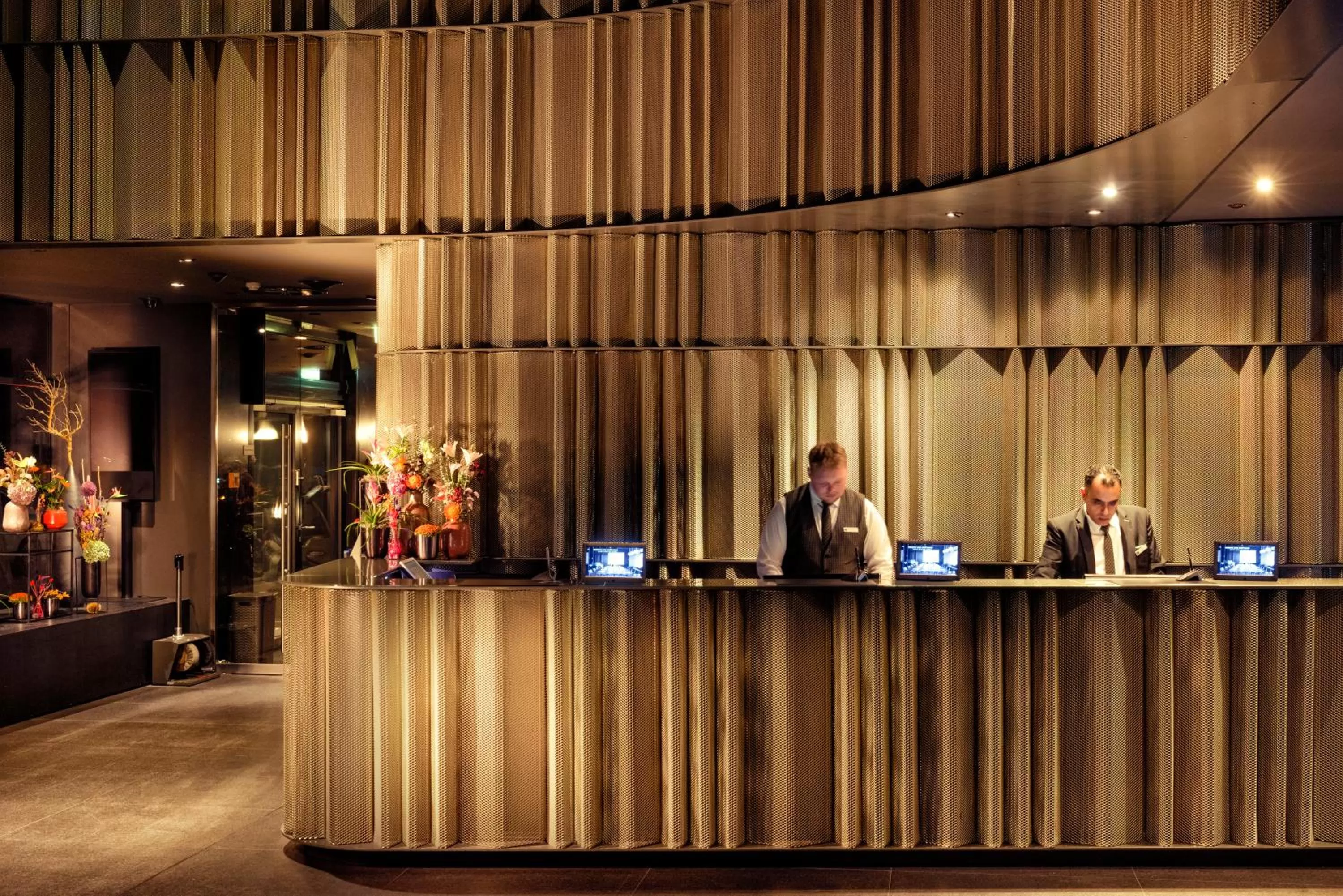 Lobby or reception in SANA Berlin Residence