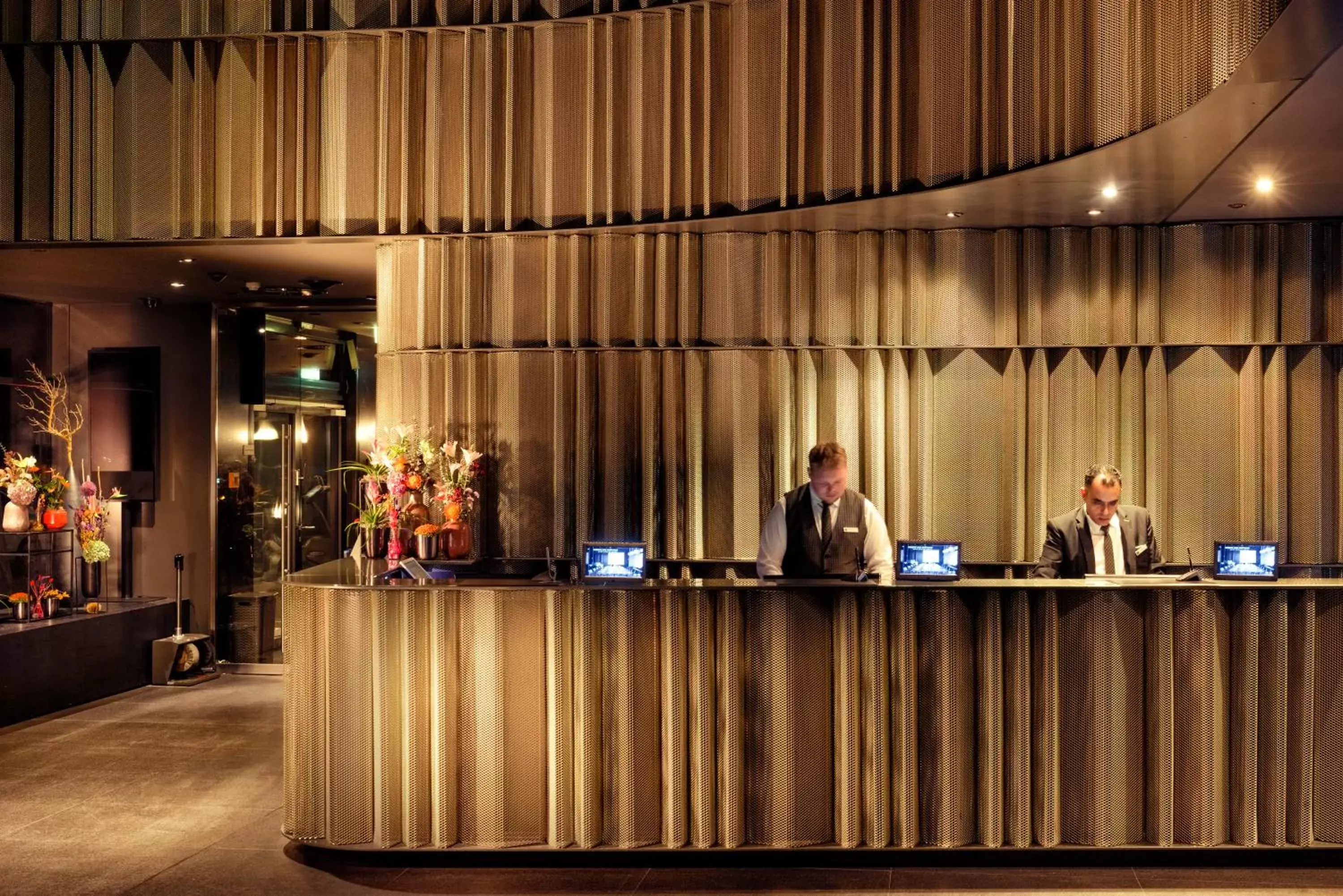 Lobby or reception in SANA Berlin Residence Lobby or reception in SANA Berlin Residence