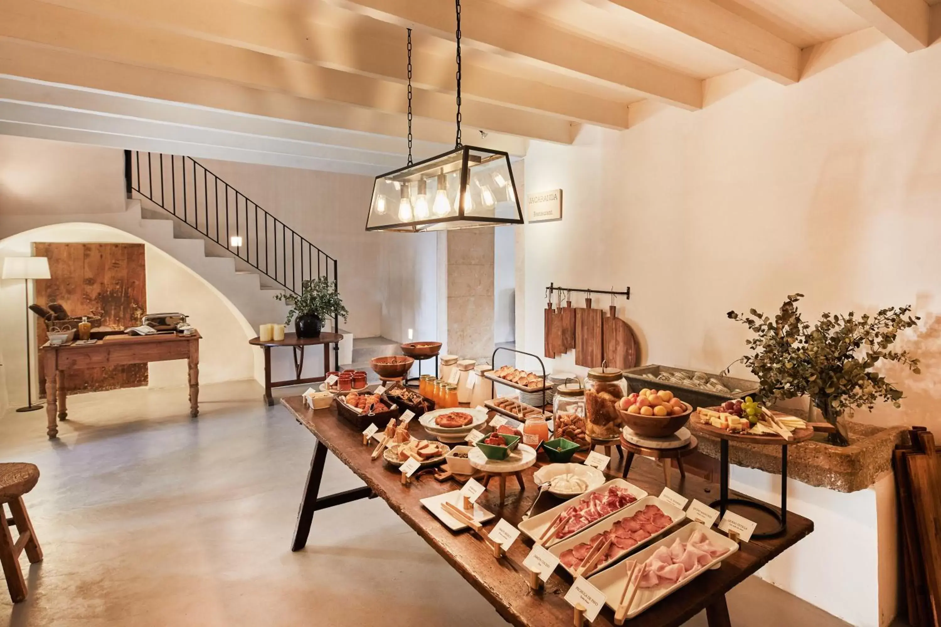 Breakfast in Finca Serena Mallorca, Small Luxury Hotels