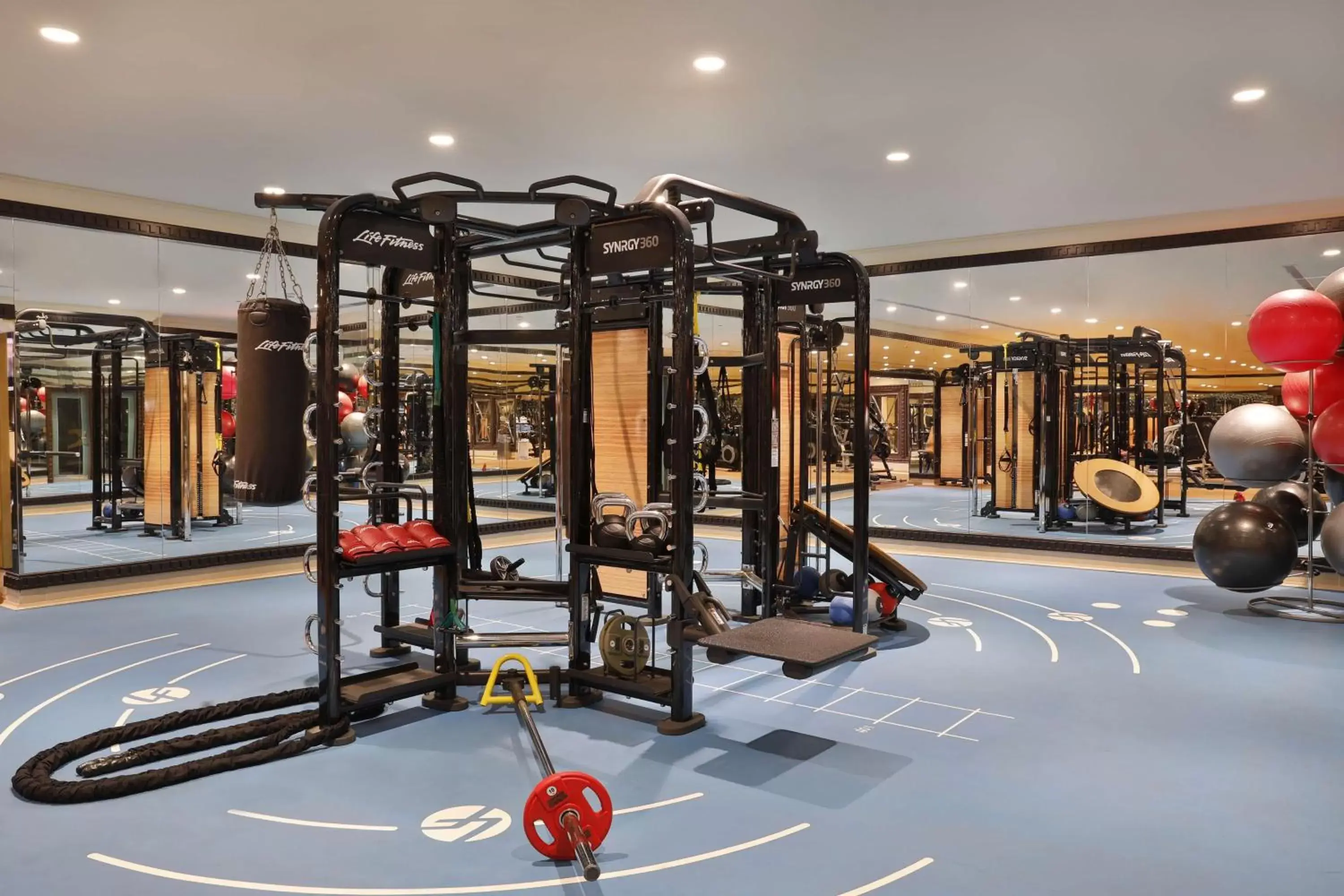 Fitness centre/facilities, Fitness Center/Facilities in Jeddah Hilton