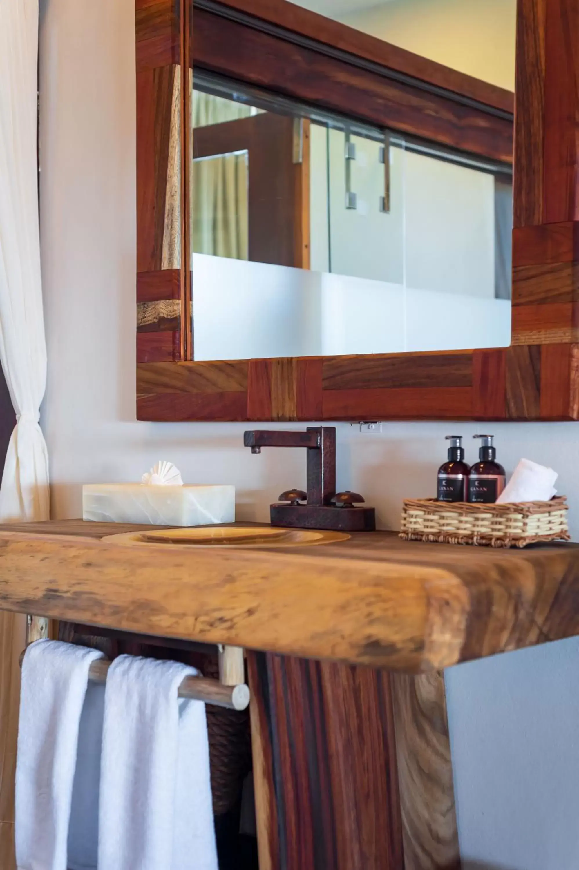 Bathroom in Kanan Tulum - Adults Only