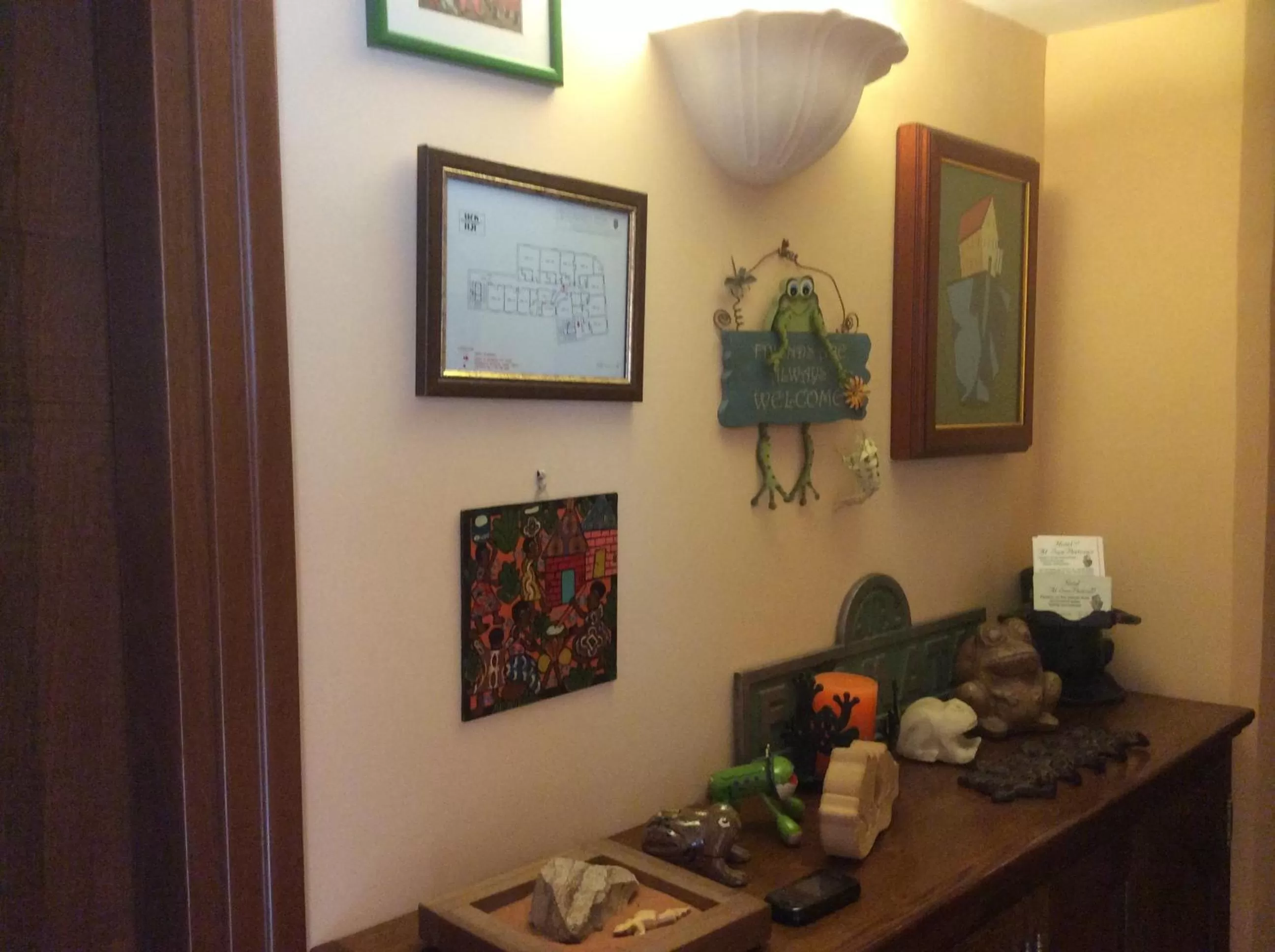 Decorative detail in Hotel Al SanPietrino