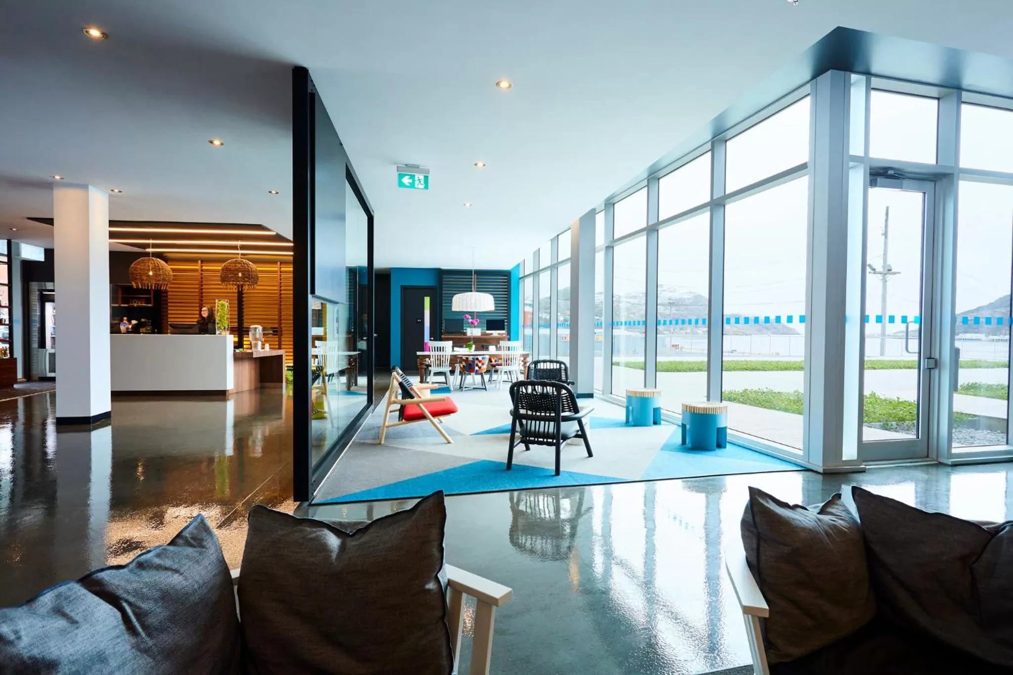 Sea view in Alt Hotel St. John's