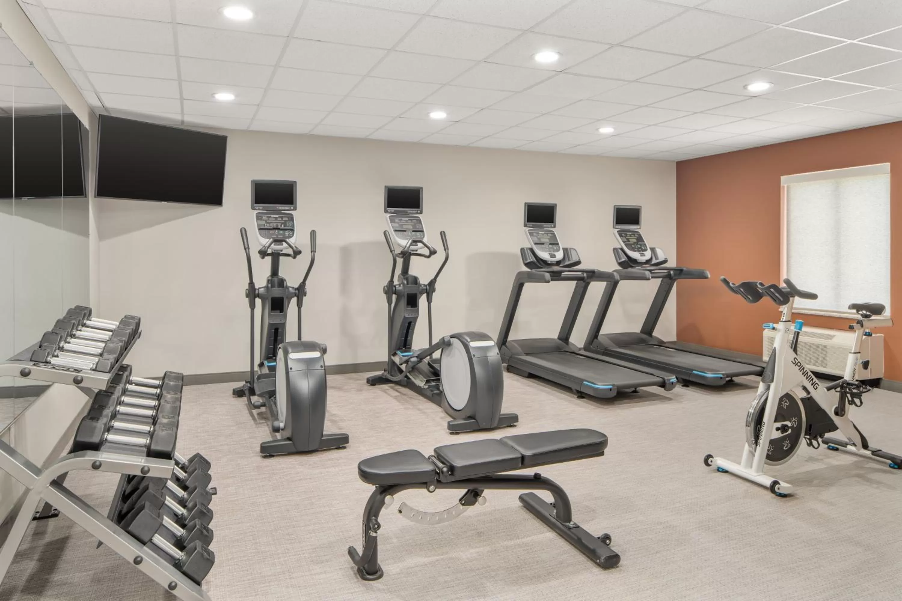 Fitness centre/facilities in Candlewood Suites - Newnan - Atlanta SW by IHG