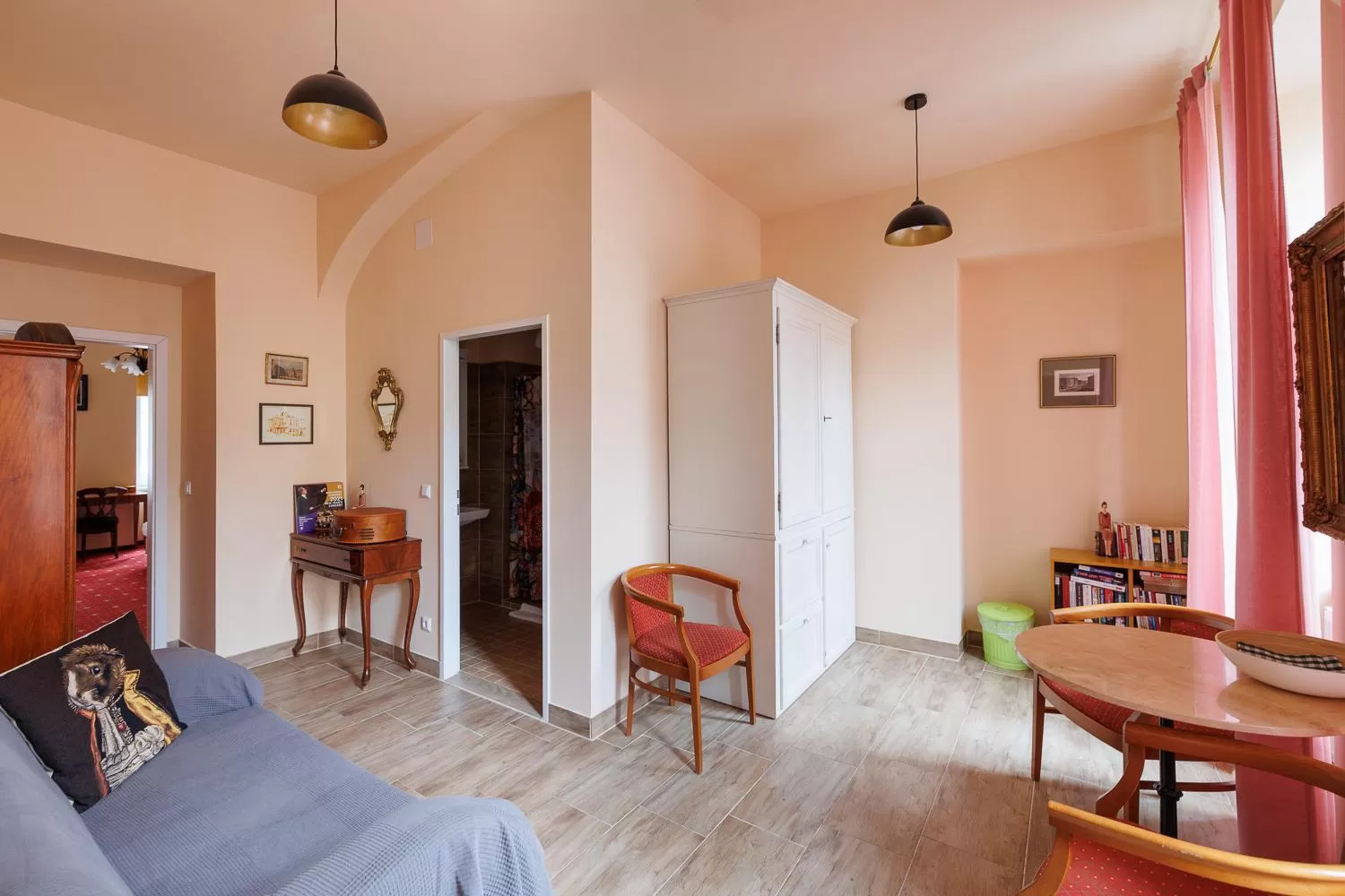 Living room in Altwienerhof Boutique Hotel